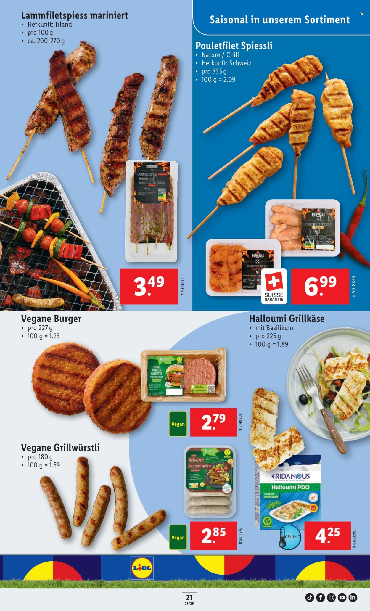 Prospekt Lidl - 19.6.2025 - 25.6.2025. Seite 21