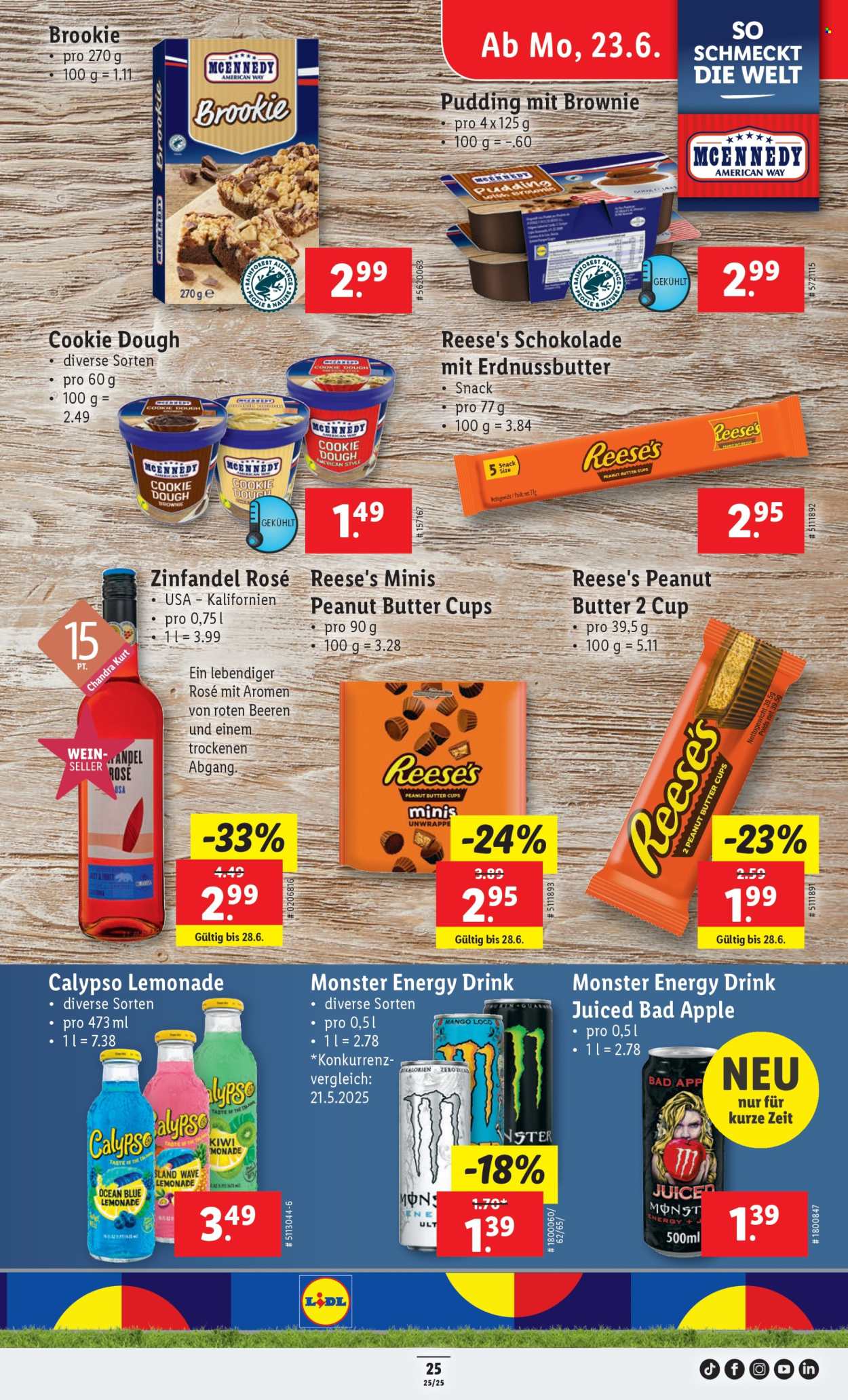 Prospekt Lidl - 19.6.2025 - 25.6.2025. Seite 25