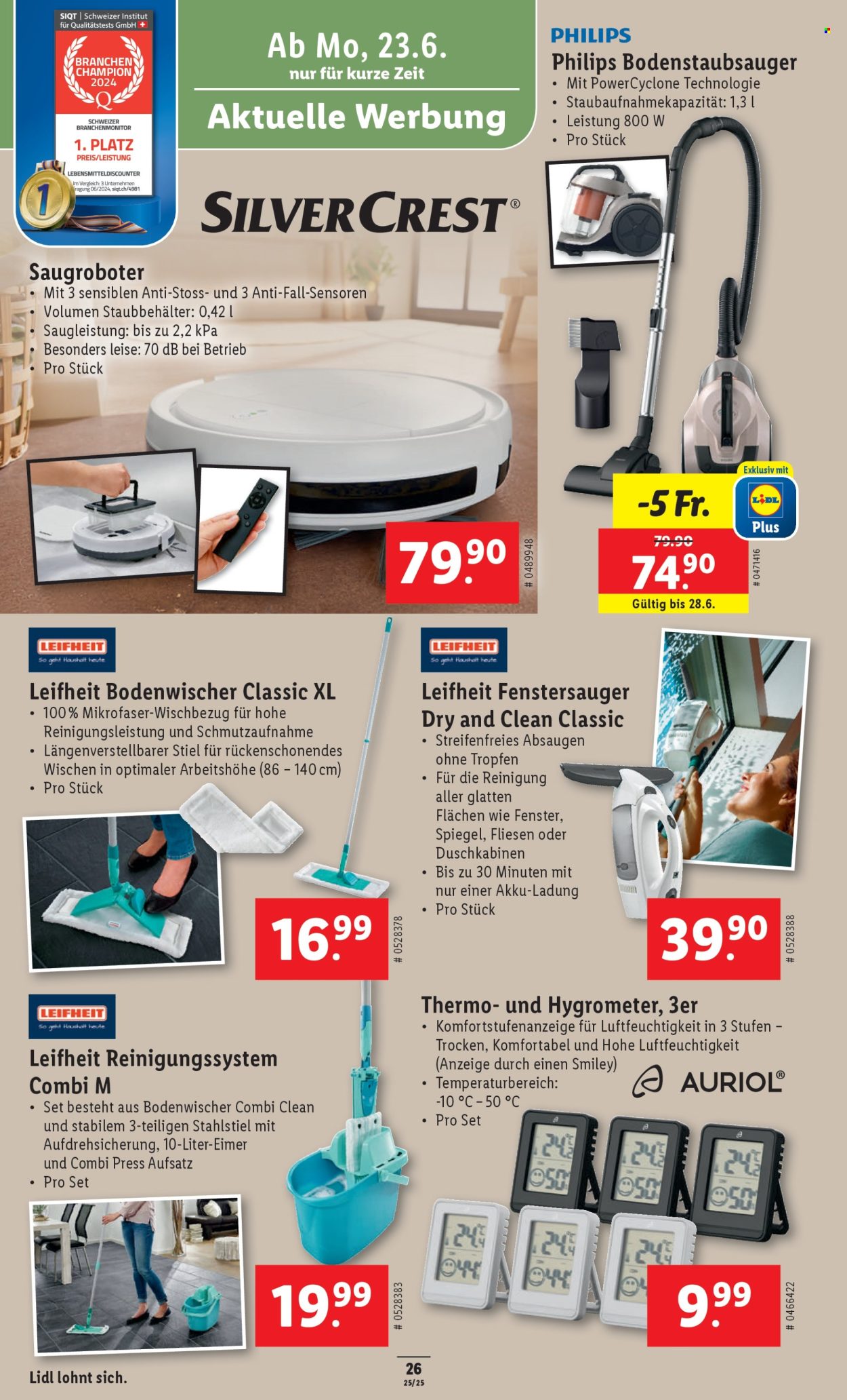 Prospekt Lidl - 19.6.2025 - 25.6.2025. Seite 26