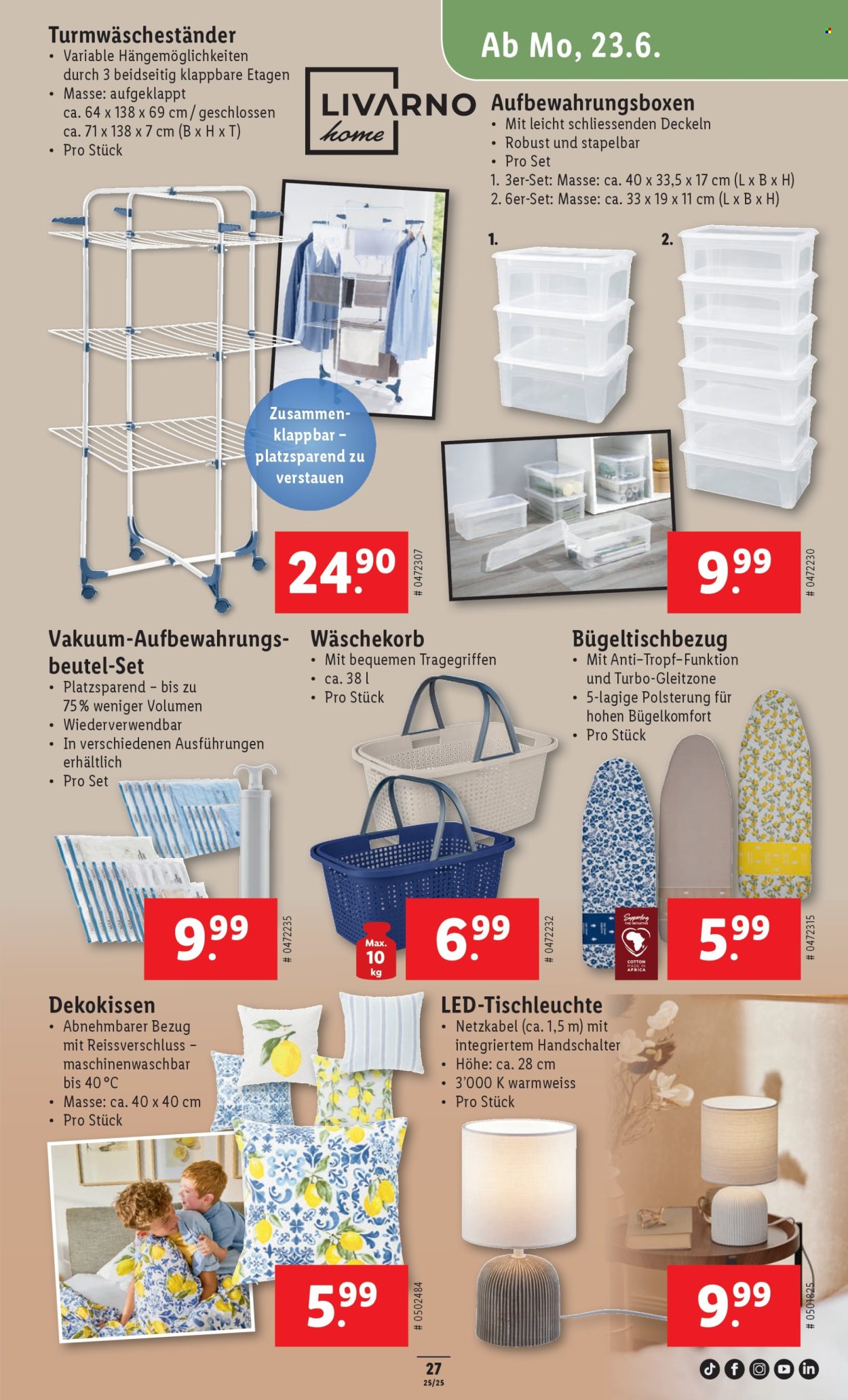 Prospekt Lidl - 19.6.2025 - 25.6.2025. Seite 27