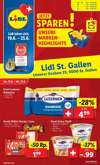 Prospekte Lidl - 19.6.2025 - 25.6.2025.