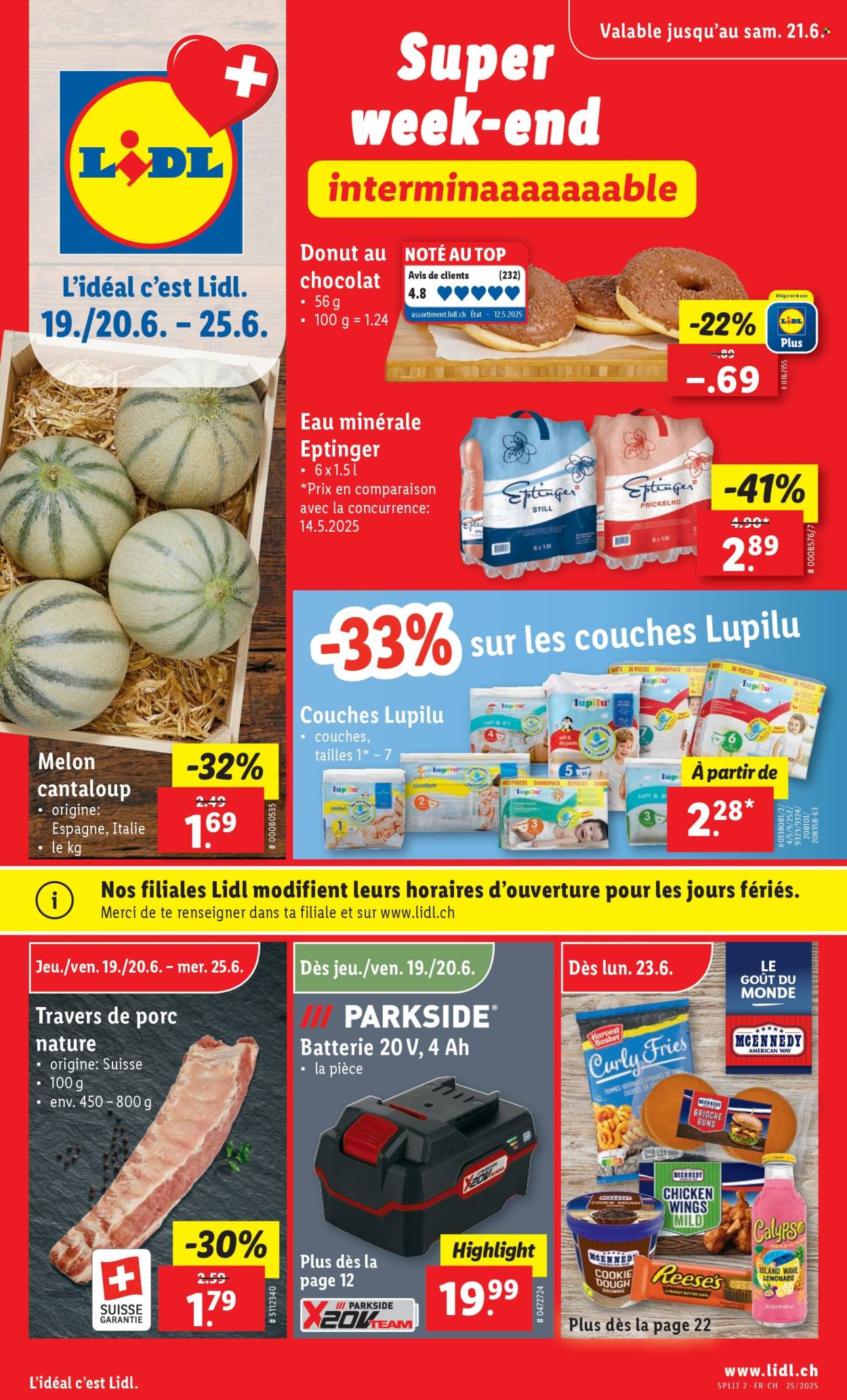 Catalogue Lidl - 19.6.2025 - 25.6.2025. Page 1