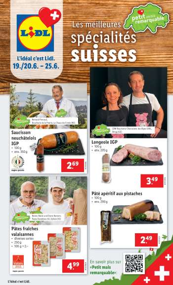 Prospekte Lidl - 19.6.2025 - 25.6.2025.