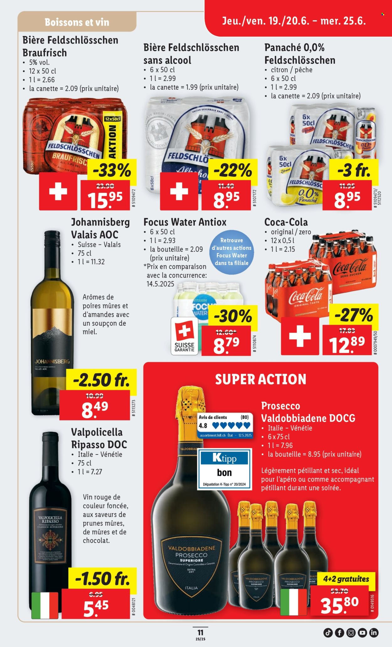 Catalogue Lidl - 19.6.2025 - 25.6.2025. Page 11