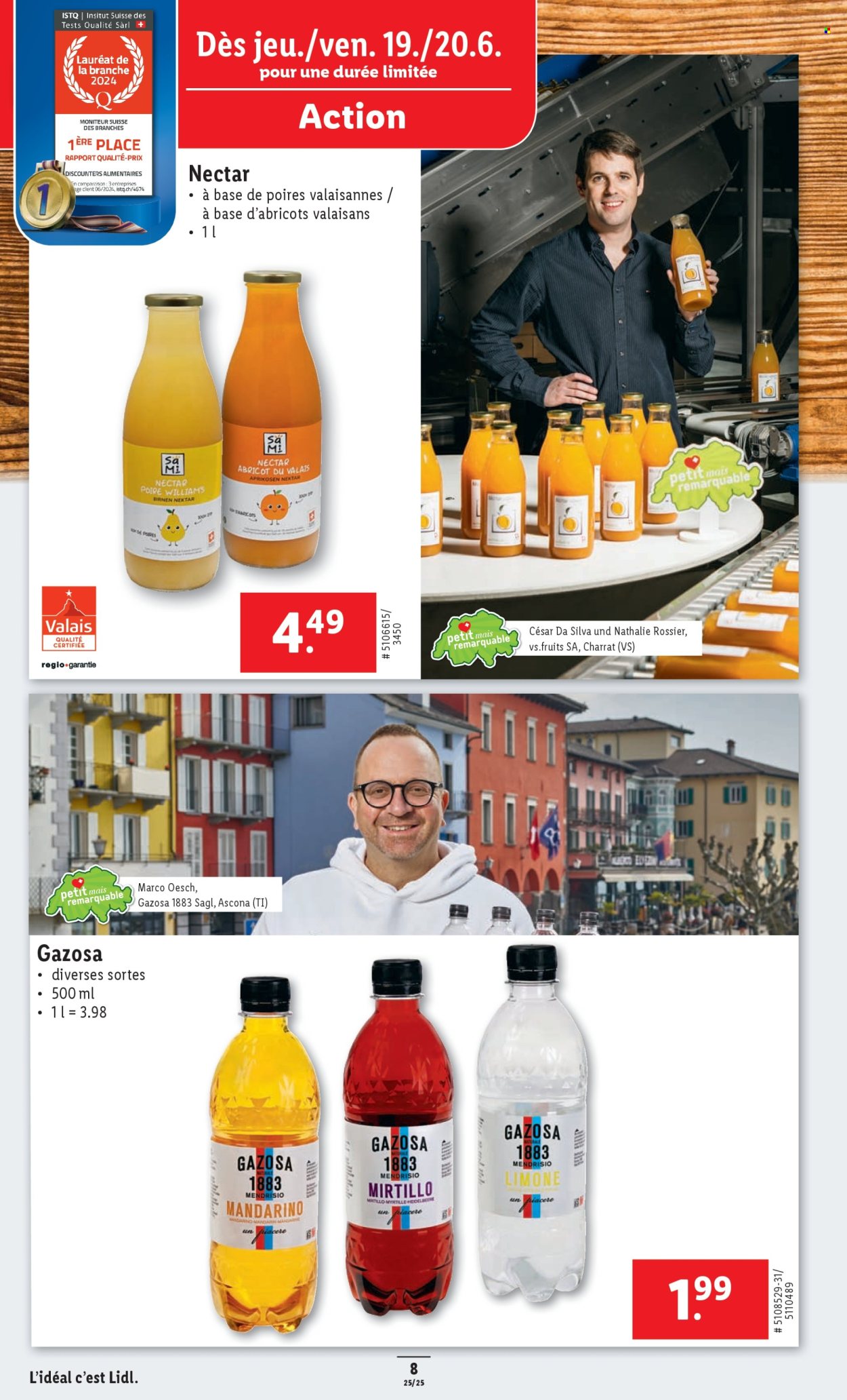 Catalogue Lidl - 19.6.2025 - 25.6.2025. Page 8