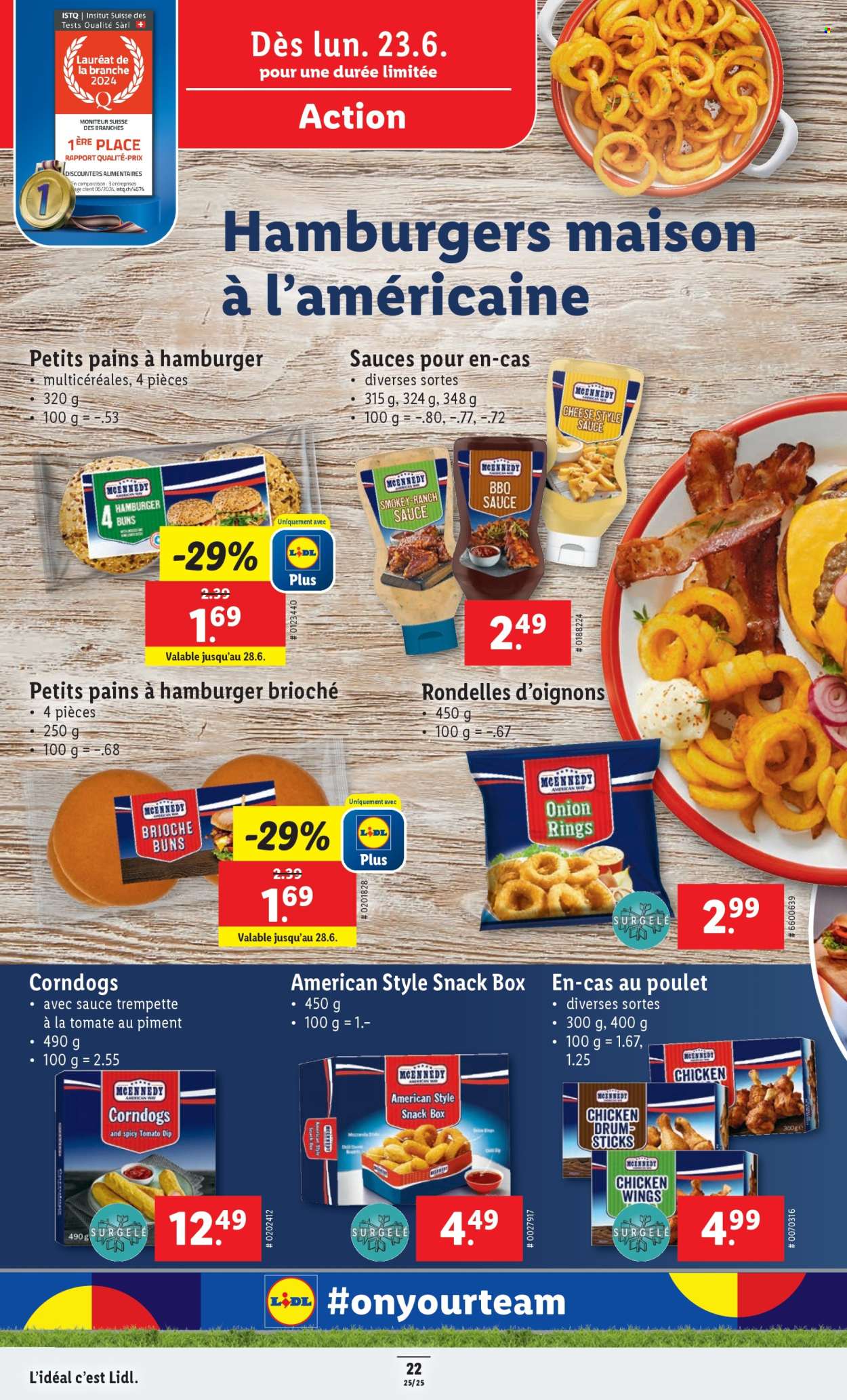 Catalogue Lidl - 19.6.2025 - 25.6.2025. Page 22