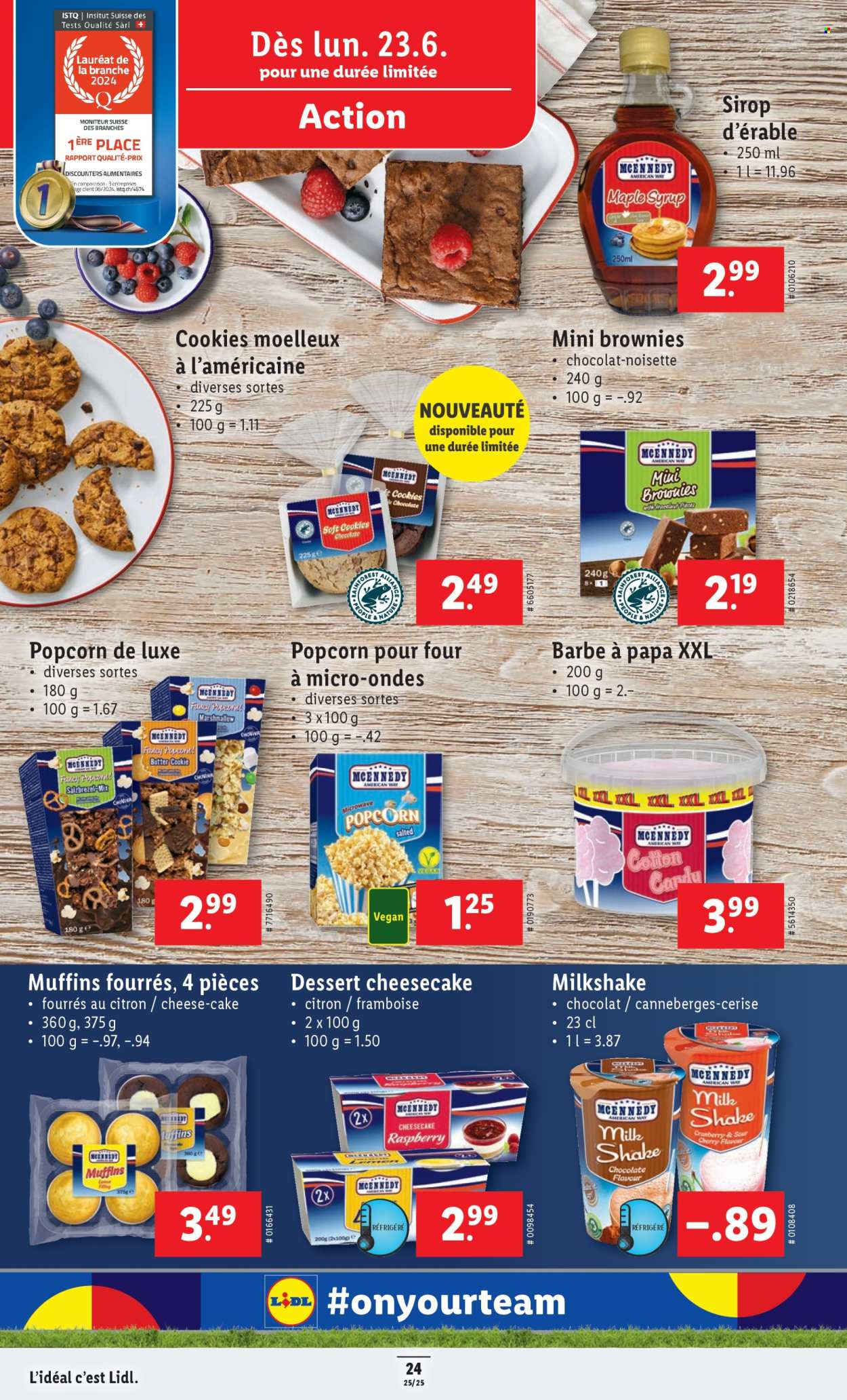 Catalogue Lidl - 19.6.2025 - 25.6.2025. Page 24