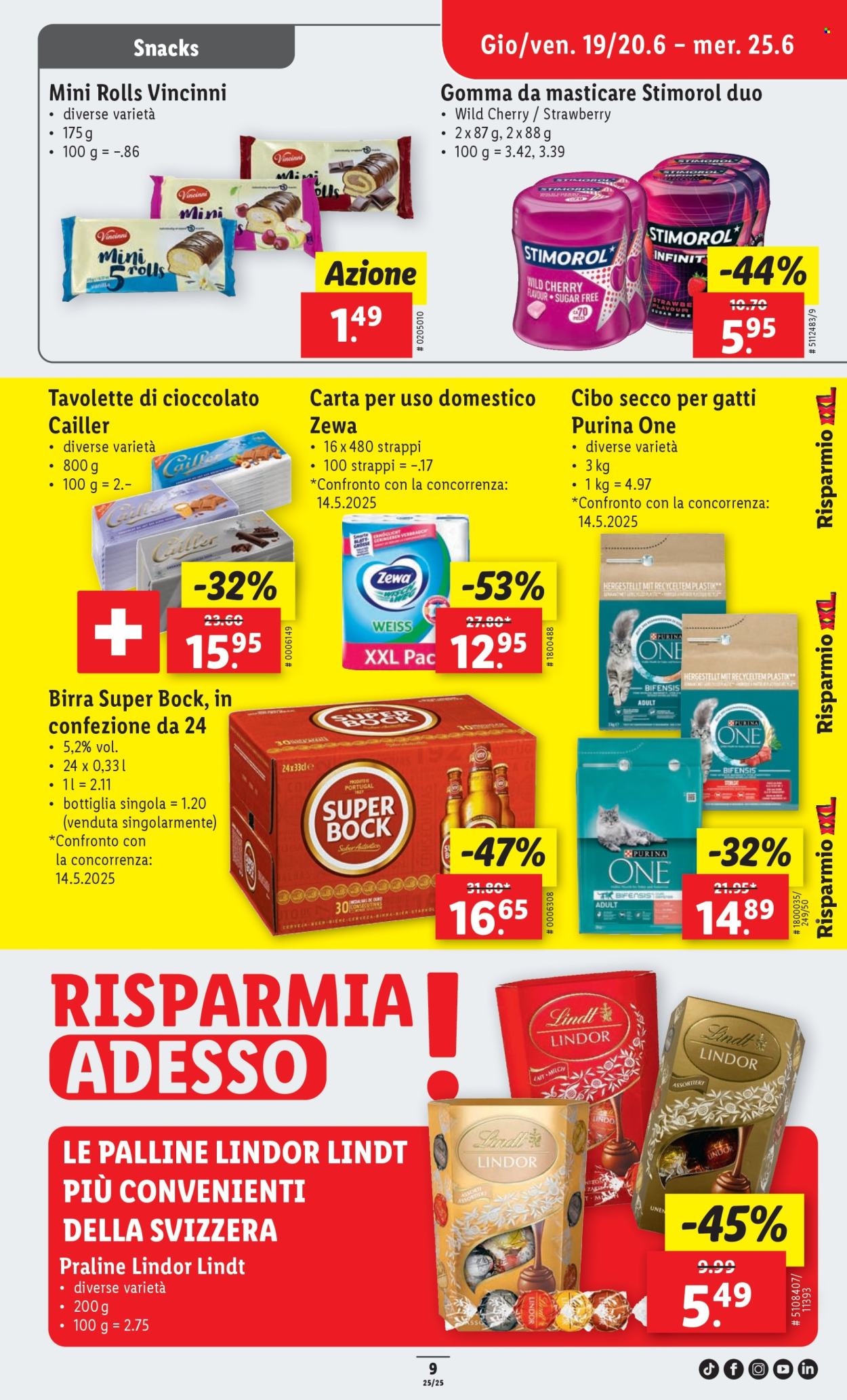 Prospekt Lidl - 19.6.2025 - 25.6.2025. Seite 9