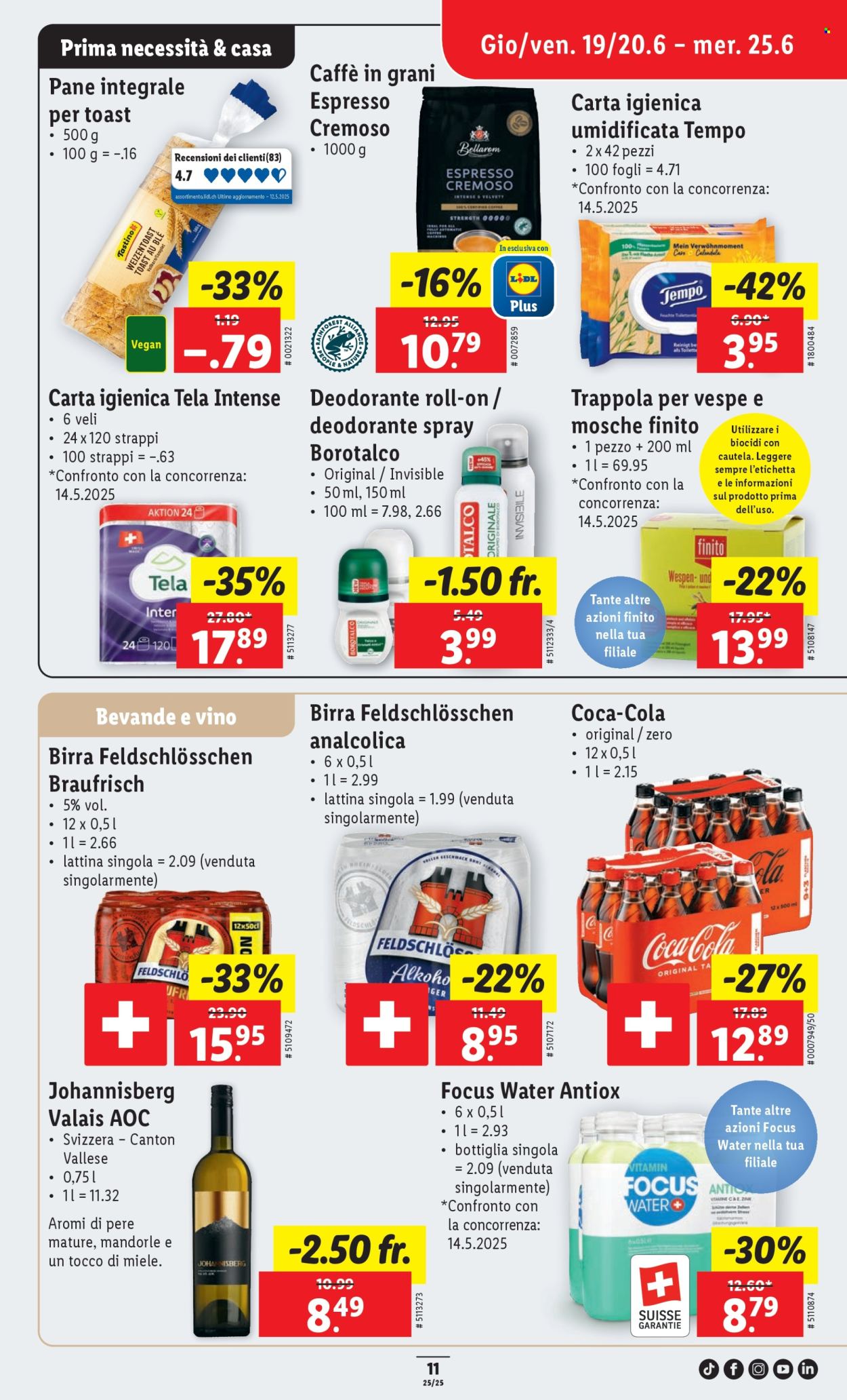 Prospekt Lidl - 19.6.2025 - 25.6.2025. Seite 11