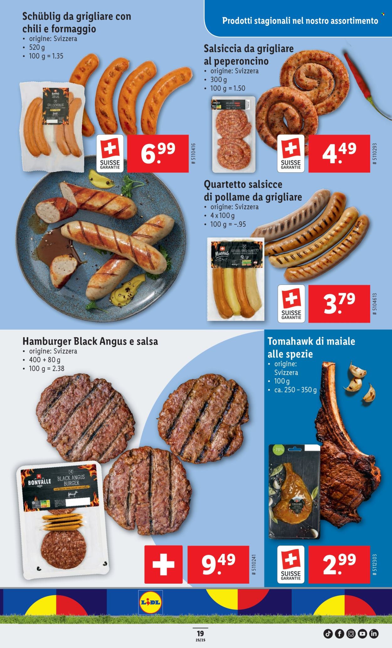 Prospekt Lidl - 19.6.2025 - 25.6.2025. Seite 19