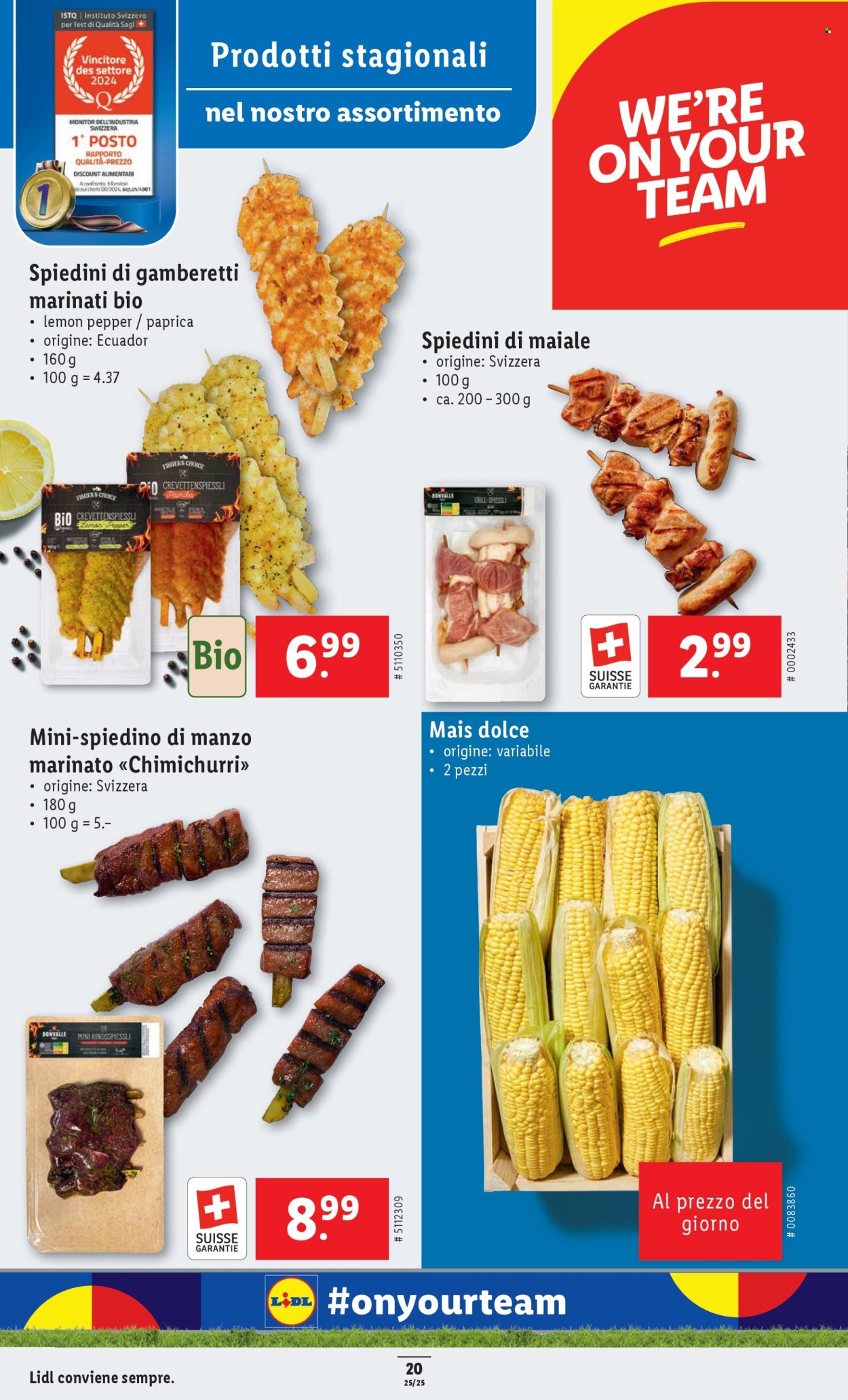Prospekt Lidl - 19.6.2025 - 25.6.2025. Seite 20