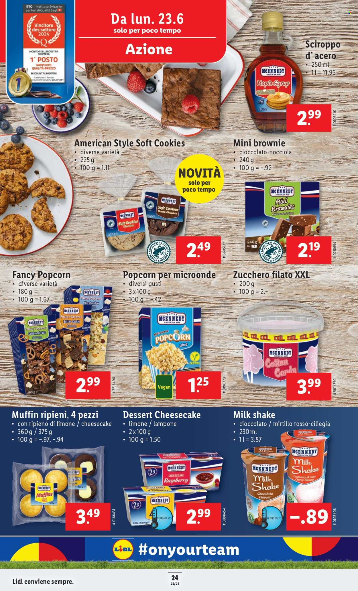 Prospekt Lidl - 19.6.2025 - 25.6.2025. Seite 24