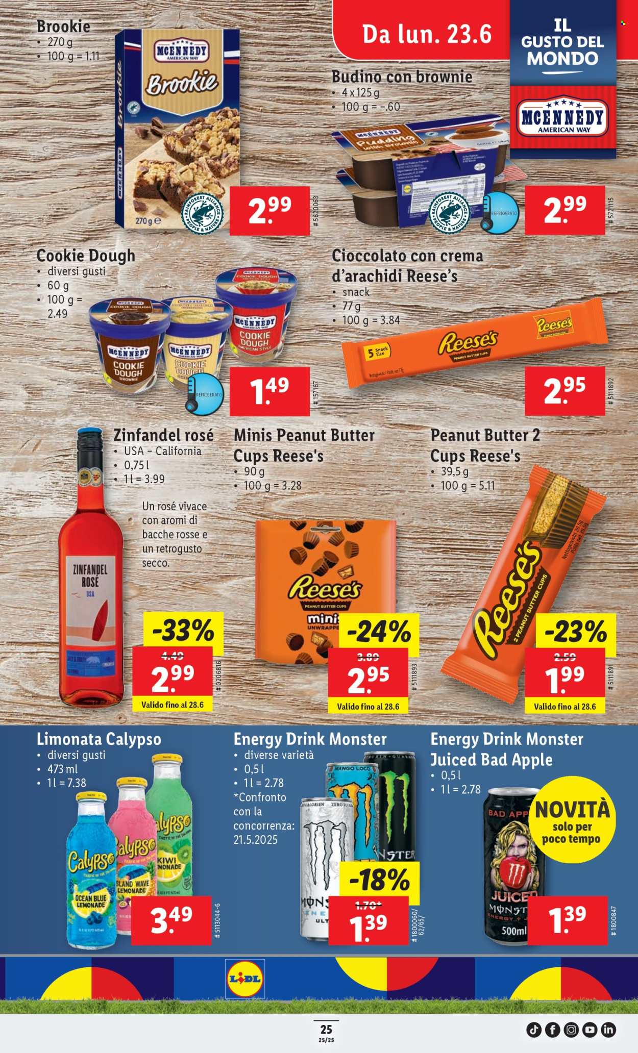 Prospekt Lidl - 19.6.2025 - 25.6.2025. Seite 25