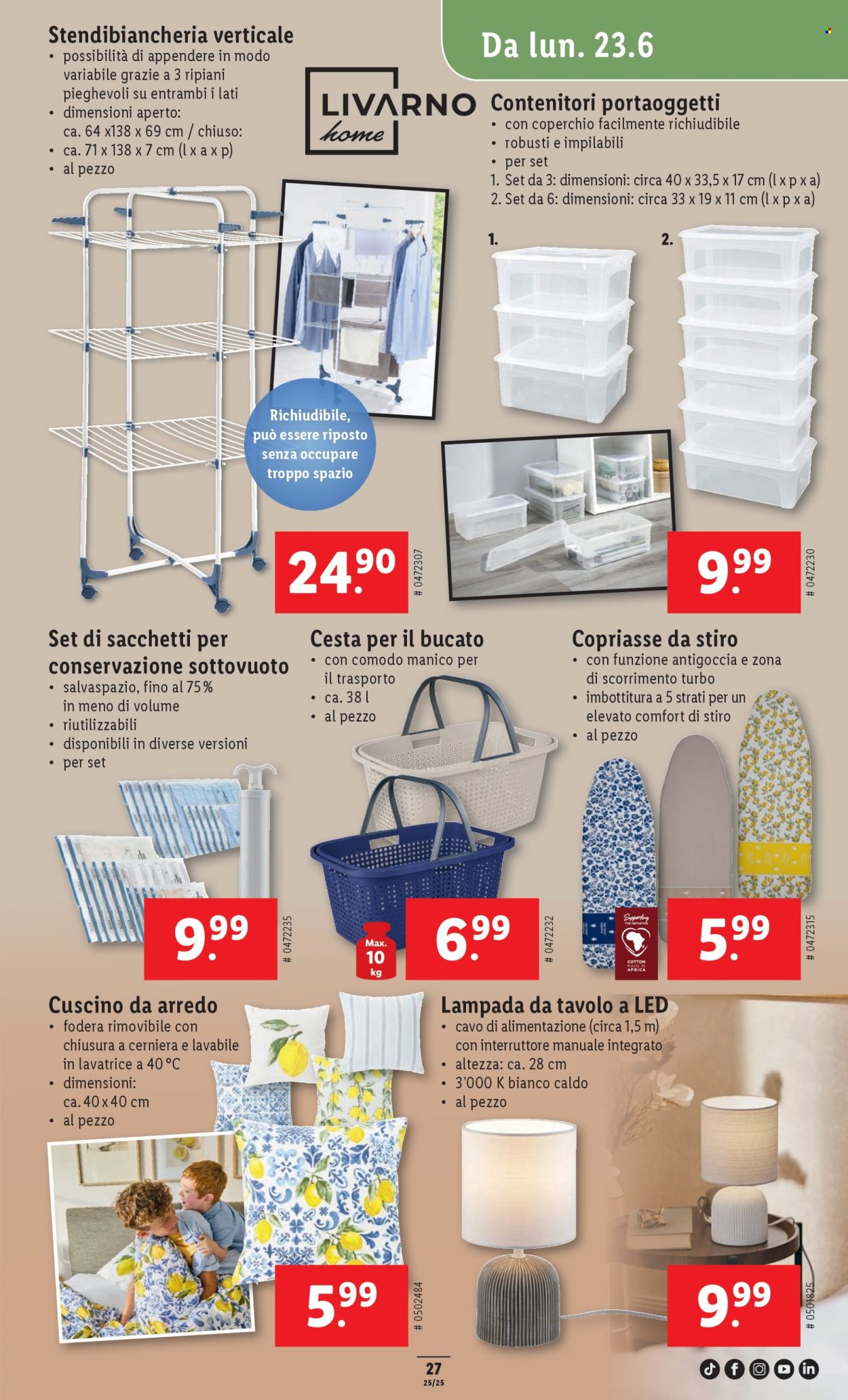 Prospekt Lidl - 19.6.2025 - 25.6.2025. Seite 27