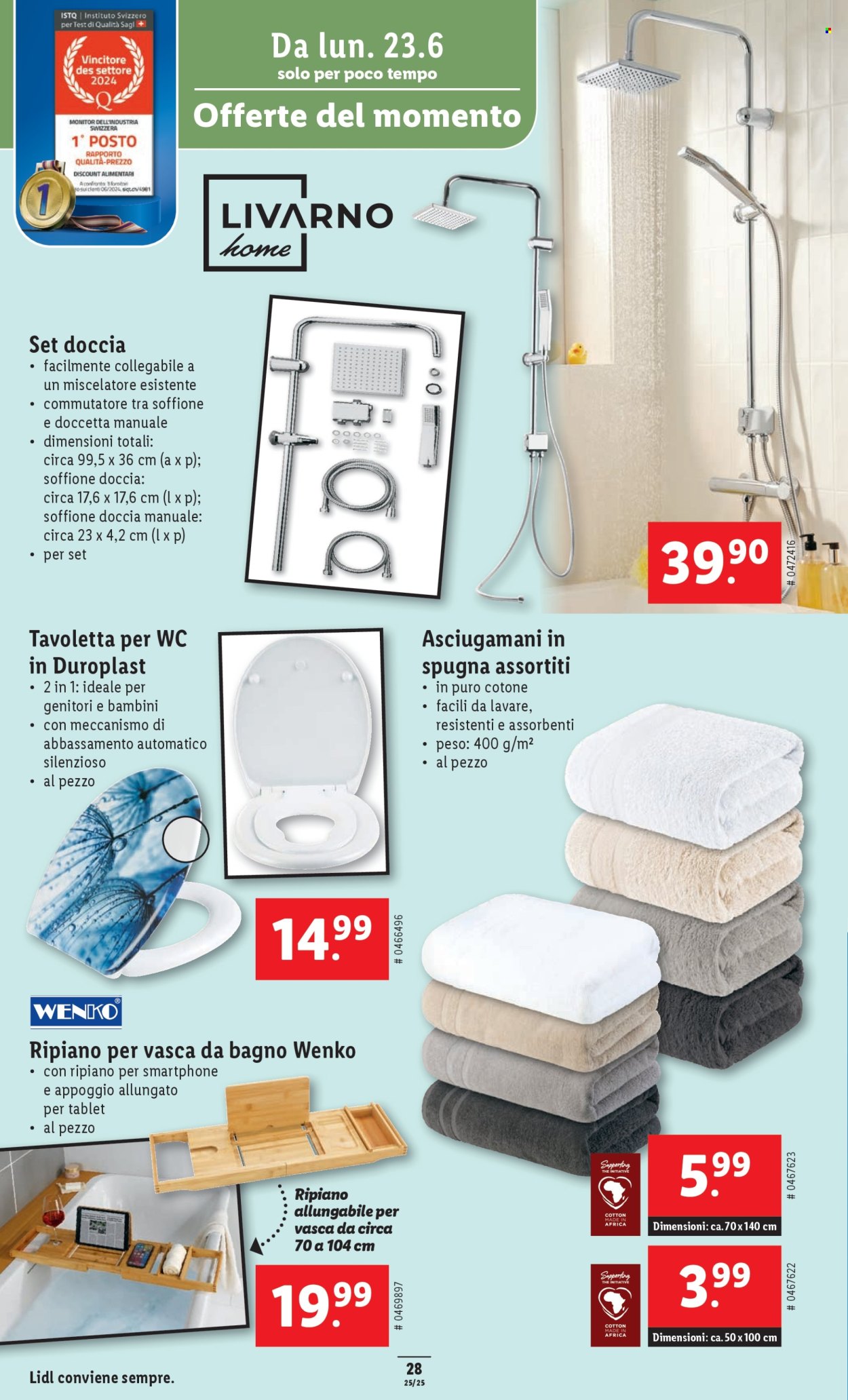 Prospekt Lidl - 19.6.2025 - 25.6.2025. Seite 28