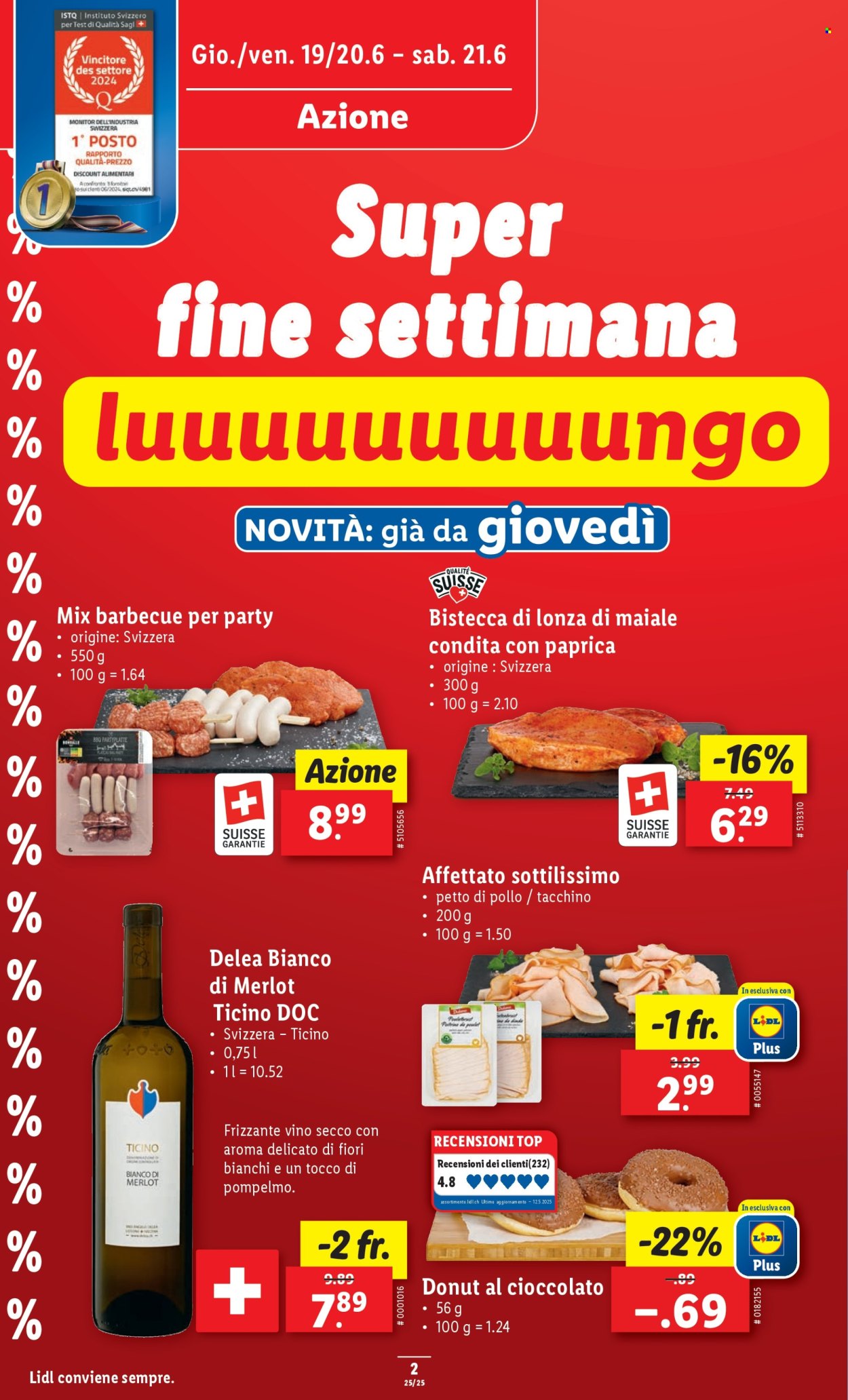 Prospekt Lidl - 19.6.2025 - 25.6.2025. Seite 2
