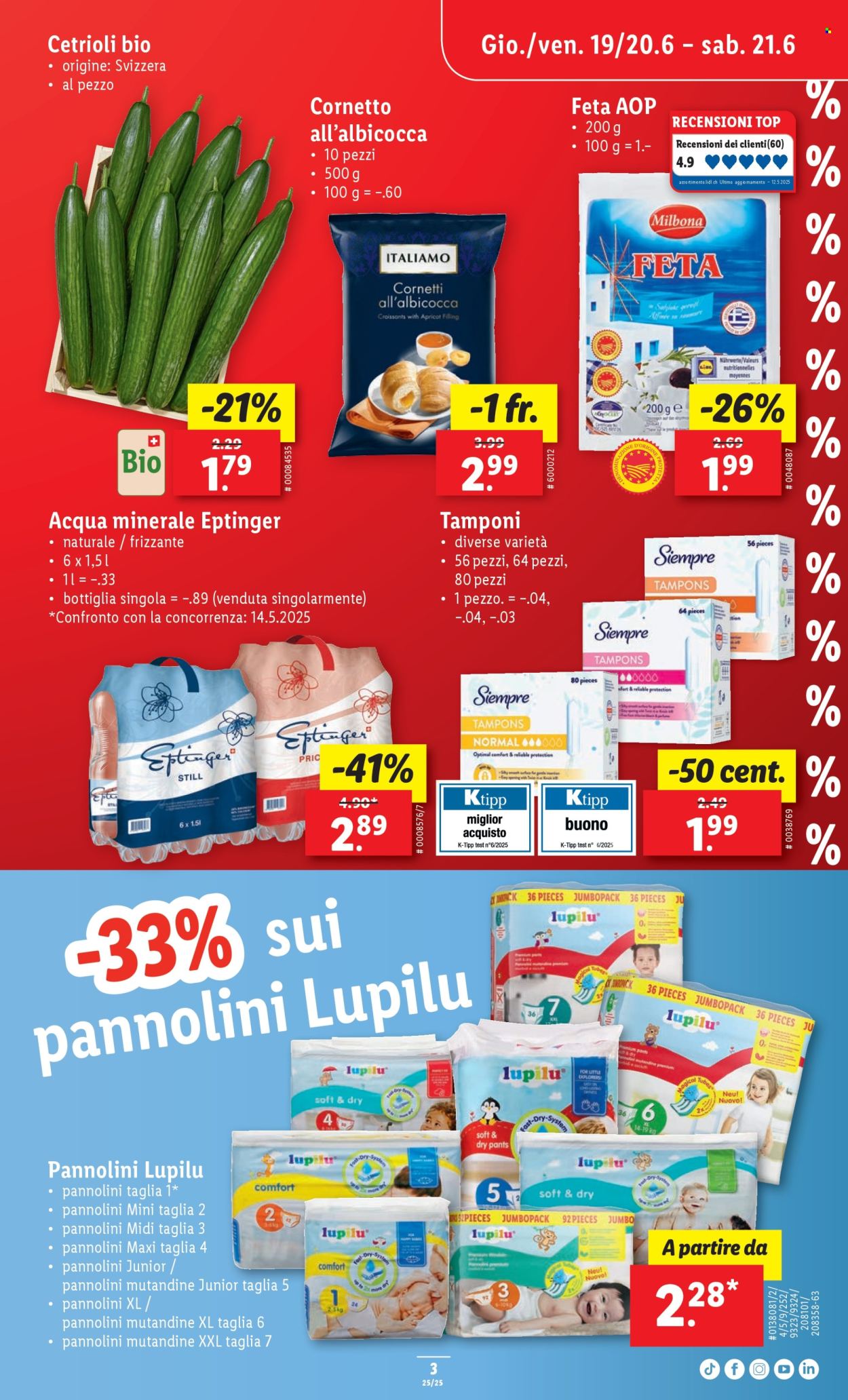 Prospekt Lidl - 19.6.2025 - 25.6.2025. Seite 3