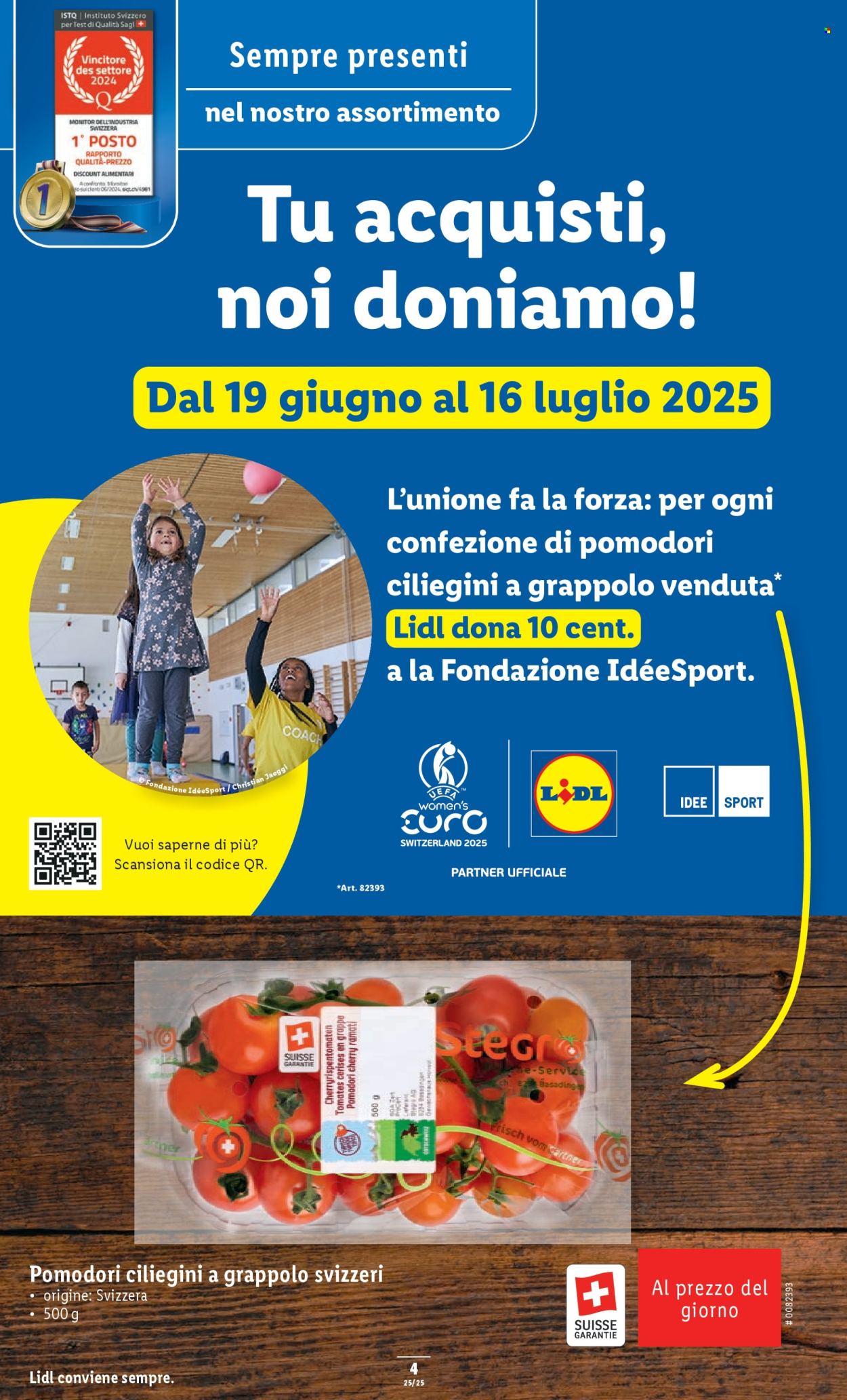 Prospekt Lidl - 19.6.2025 - 25.6.2025. Seite 4