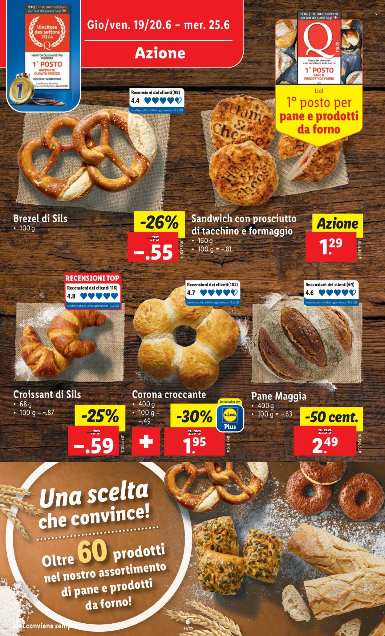 Prospekt Lidl - 19.6.2025 - 25.6.2025. Seite 6