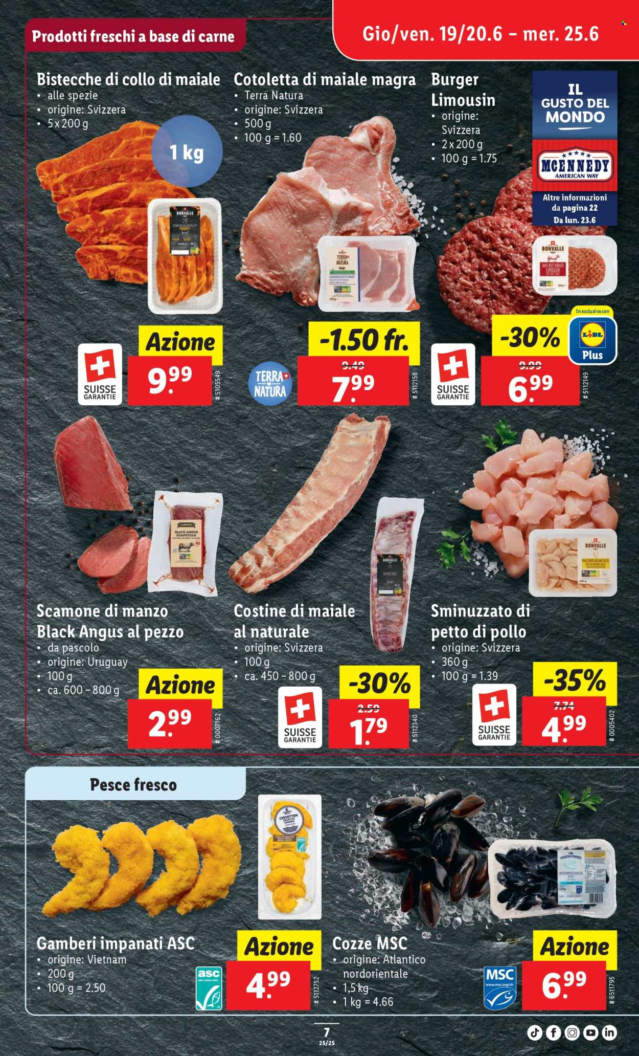 Prospekt Lidl - 19.6.2025 - 25.6.2025. Seite 7
