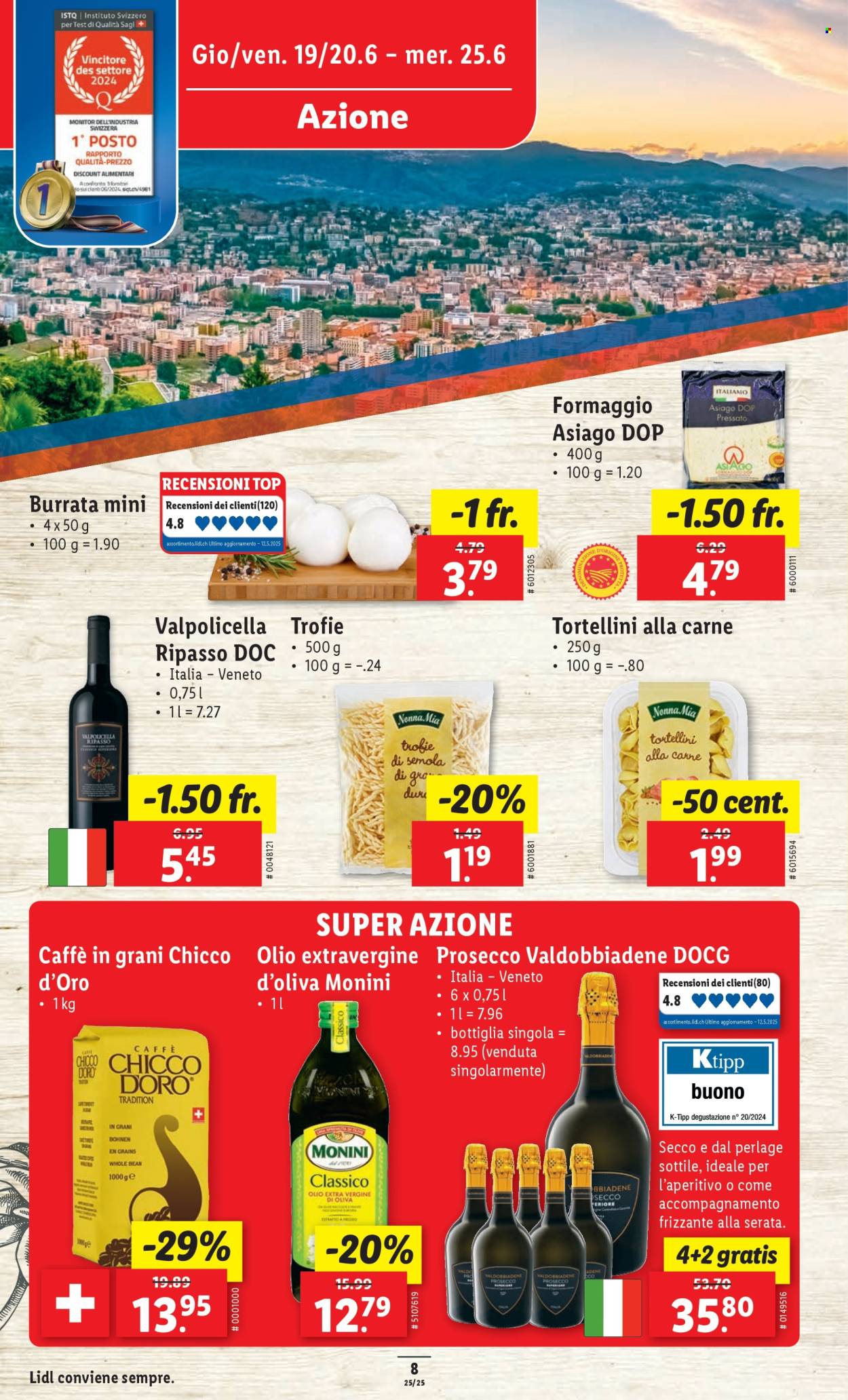 Prospekt Lidl - 19.6.2025 - 25.6.2025. Seite 8
