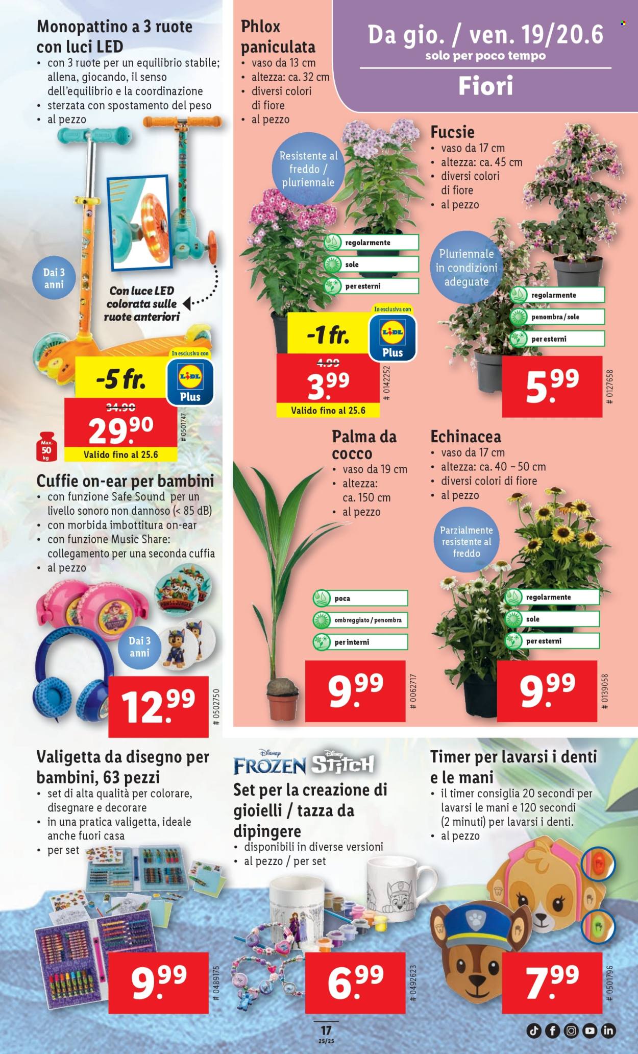 Prospekt Lidl - 19.6.2025 - 25.6.2025. Seite 17