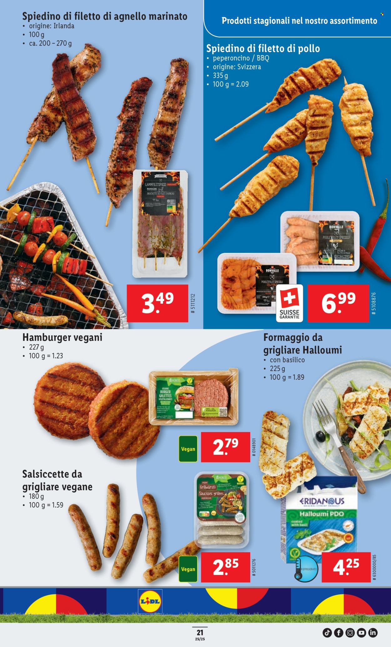Prospekt Lidl - 19.6.2025 - 25.6.2025. Seite 21