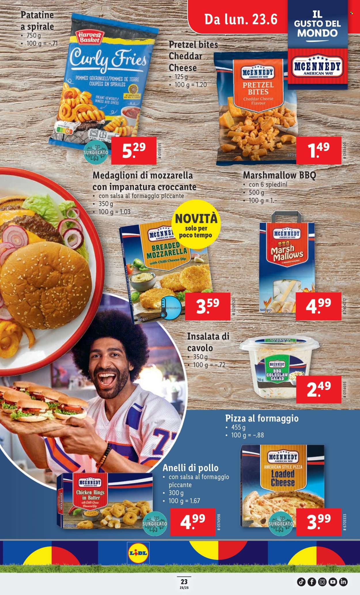 Prospekt Lidl - 19.6.2025 - 25.6.2025. Seite 23