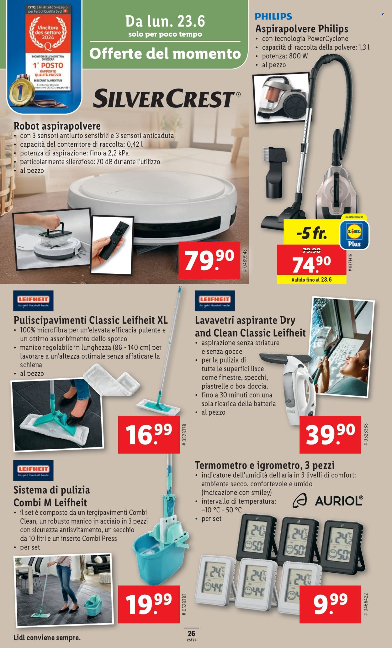 Prospekt Lidl - 19.6.2025 - 25.6.2025. Seite 26