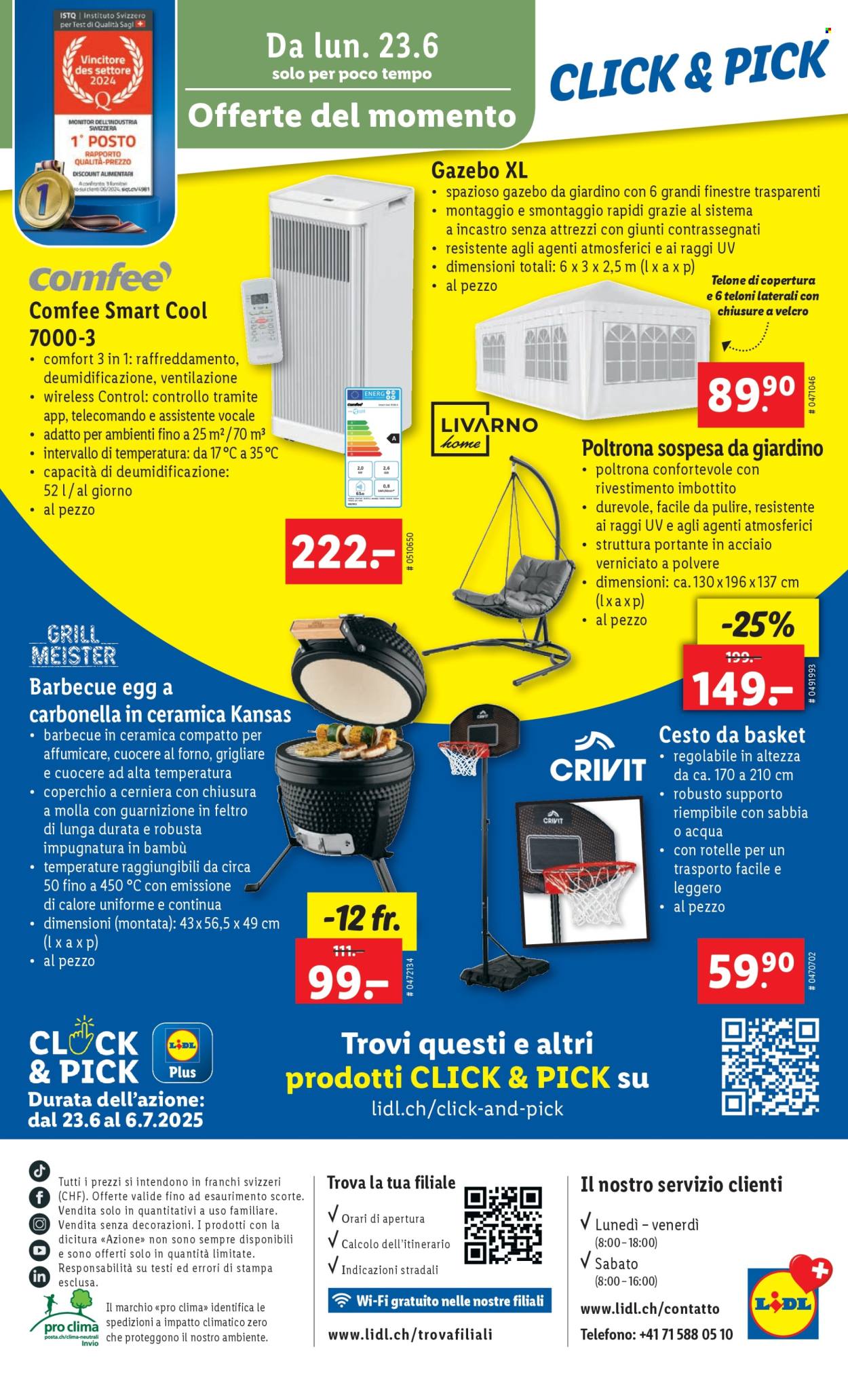 Prospekt Lidl - 19.6.2025 - 25.6.2025. Seite 32