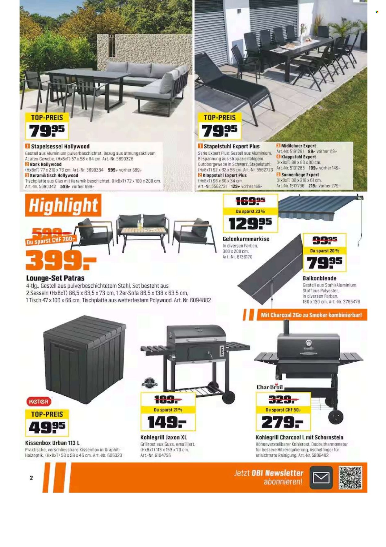 Volantino OBI - 16.6.2025 - 28.6.2025. Pagina 2