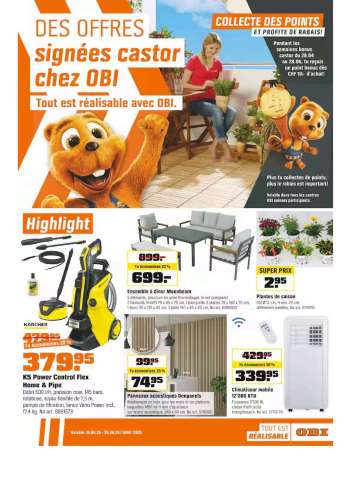 Catalogue OBI - 16.6.2025 - 28.6.2025.