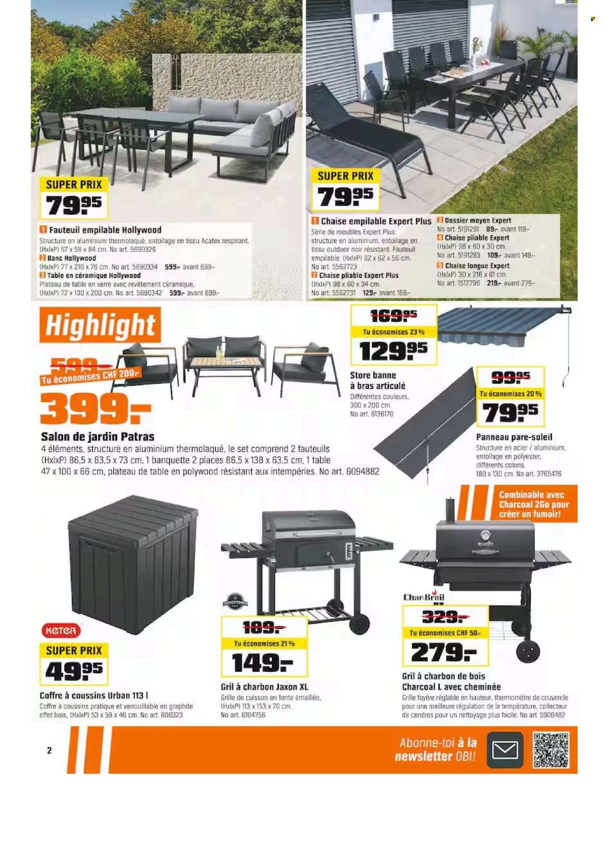 Volantino OBI - 16.6.2025 - 28.6.2025. Pagina 2