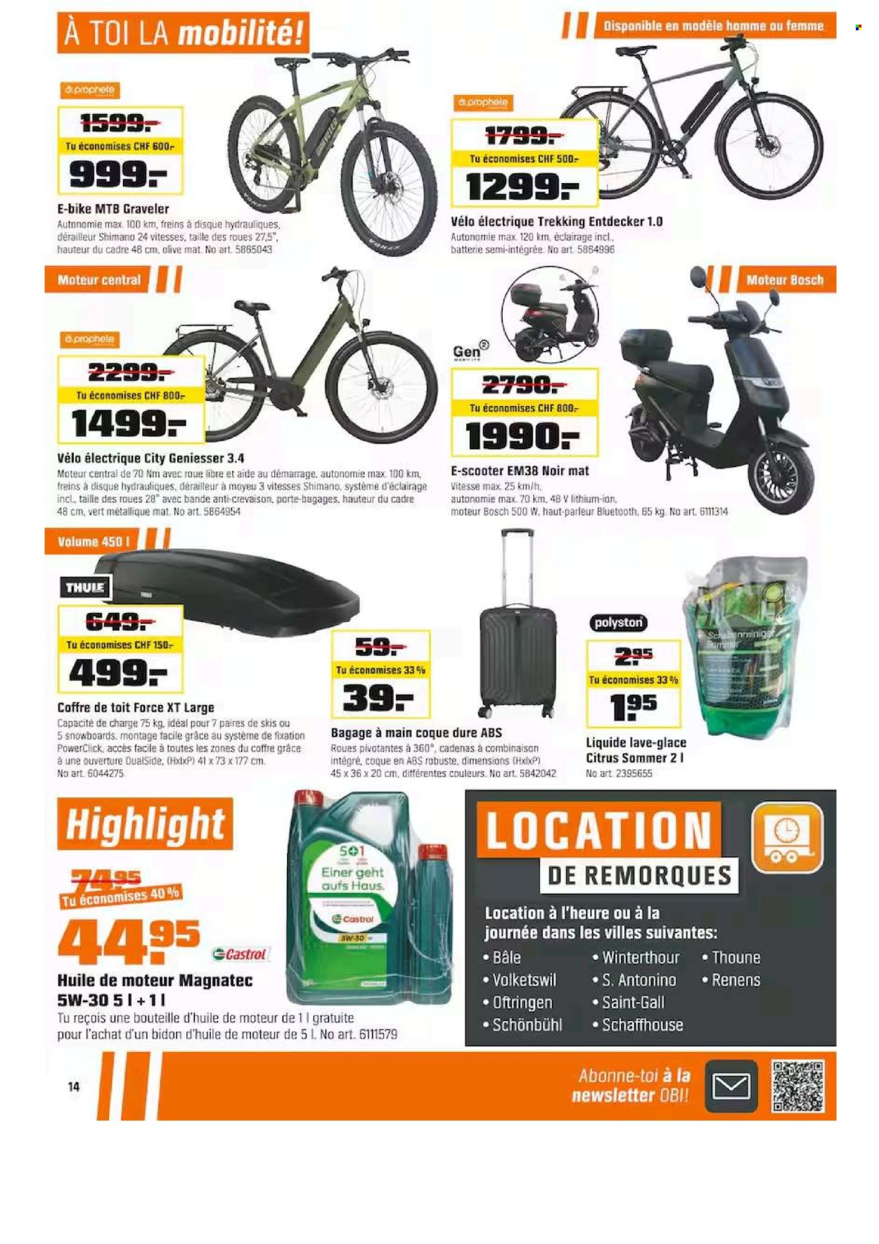 Volantino OBI - 16.6.2025 - 28.6.2025. Pagina 14