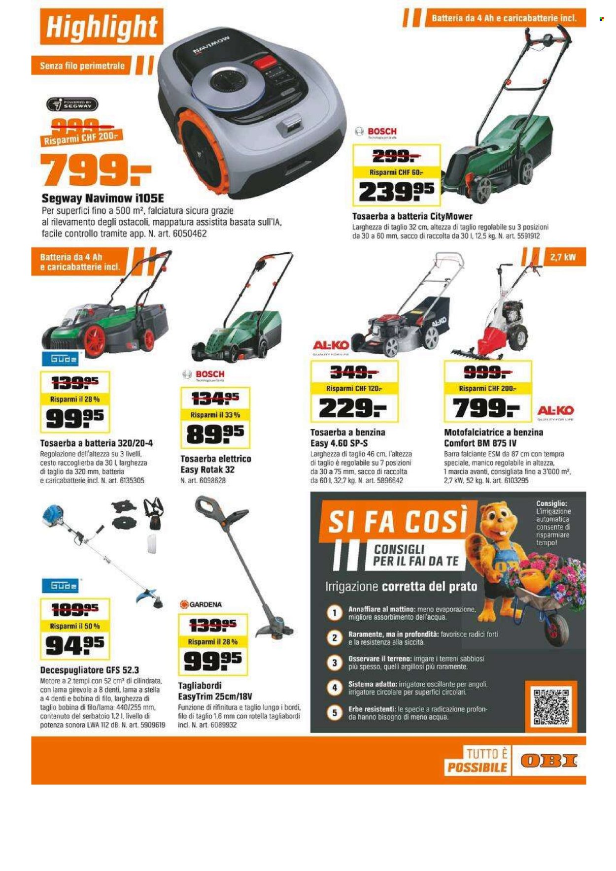 Volantino OBI - 16.6.2025 - 28.6.2025. Pagina 5