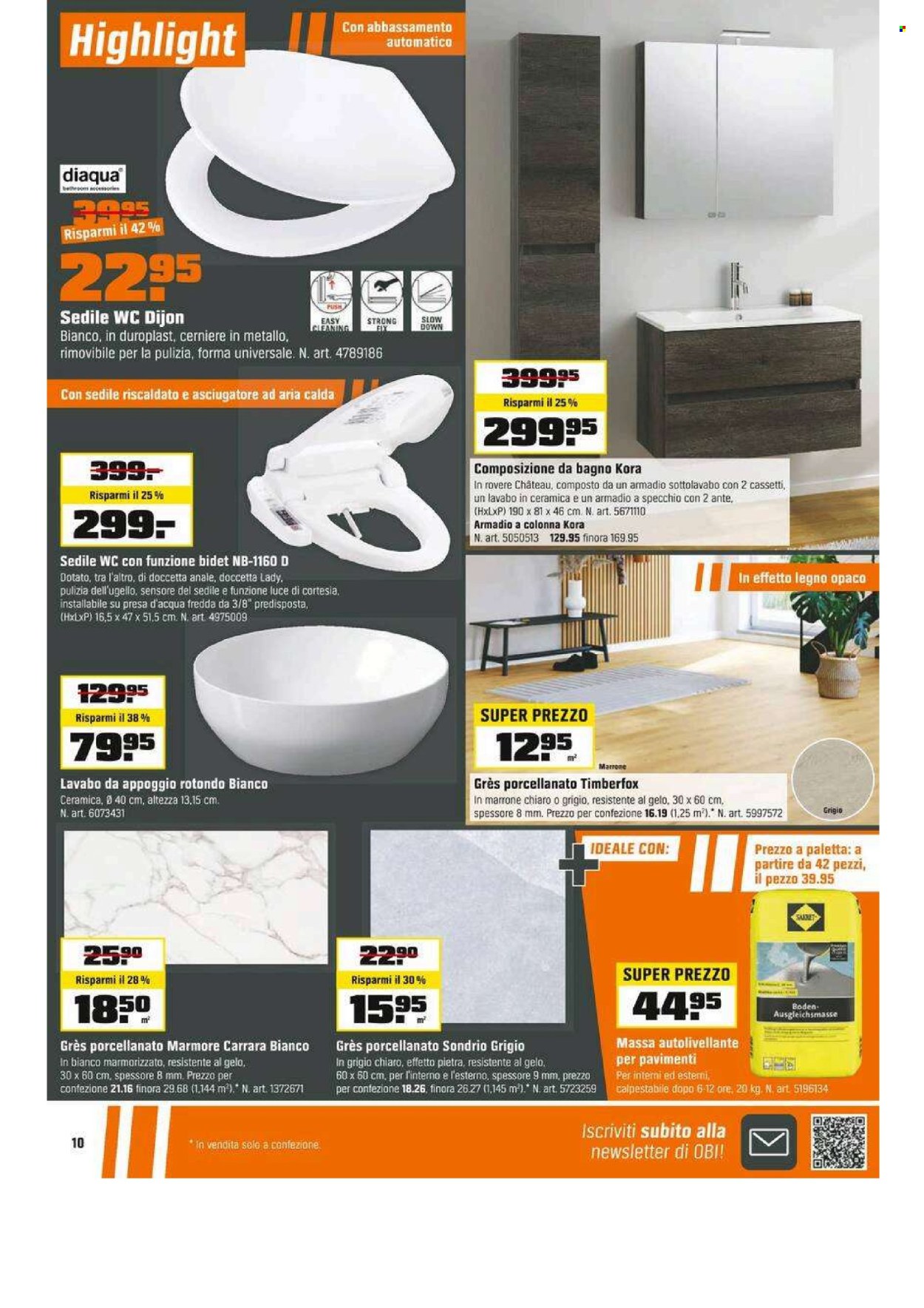 Volantino OBI - 16.6.2025 - 28.6.2025. Pagina 10