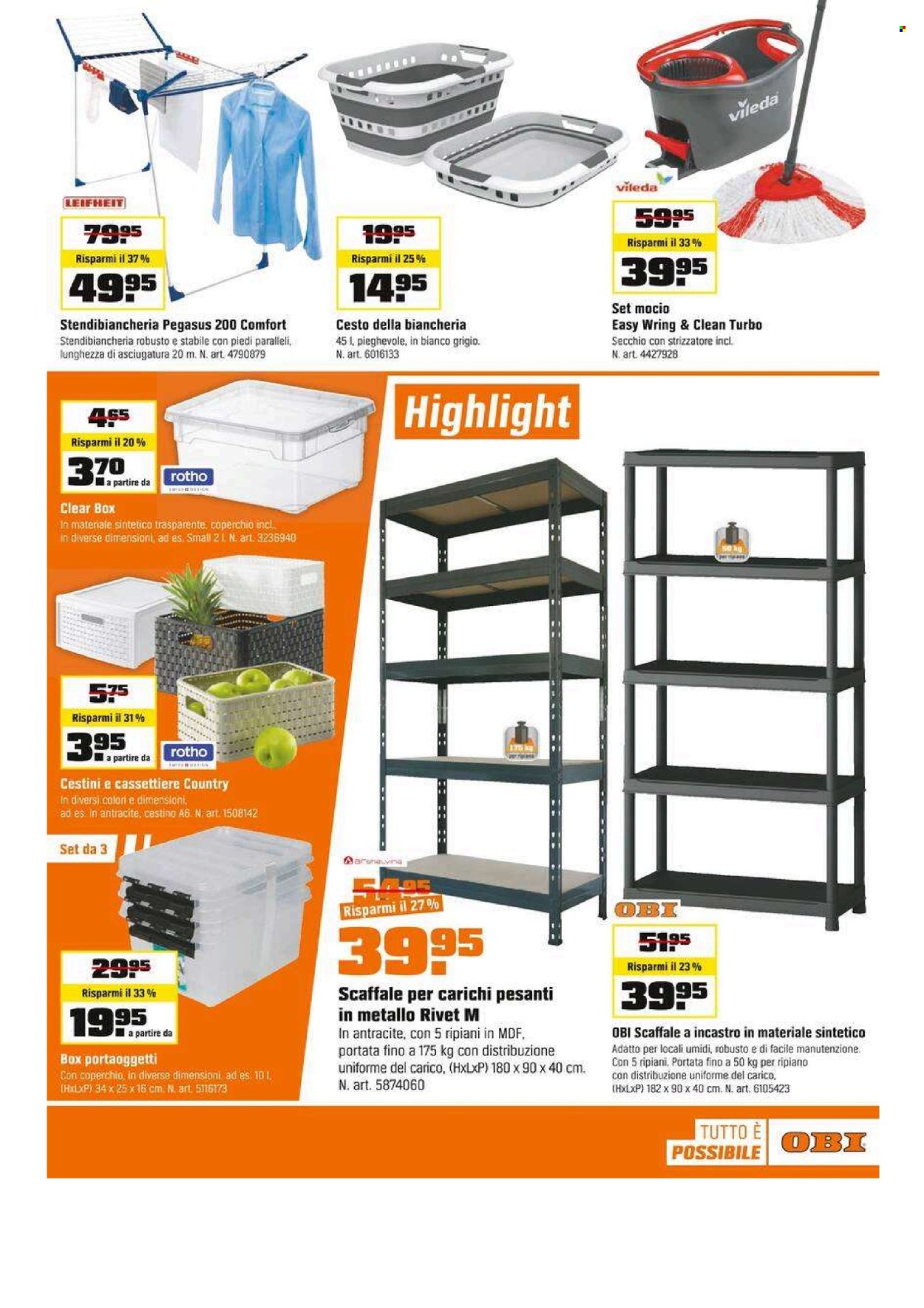 Volantino OBI - 16.6.2025 - 28.6.2025. Pagina 11
