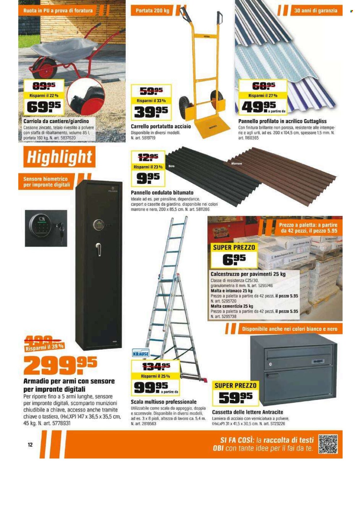 Volantino OBI - 16.6.2025 - 28.6.2025. Pagina 28