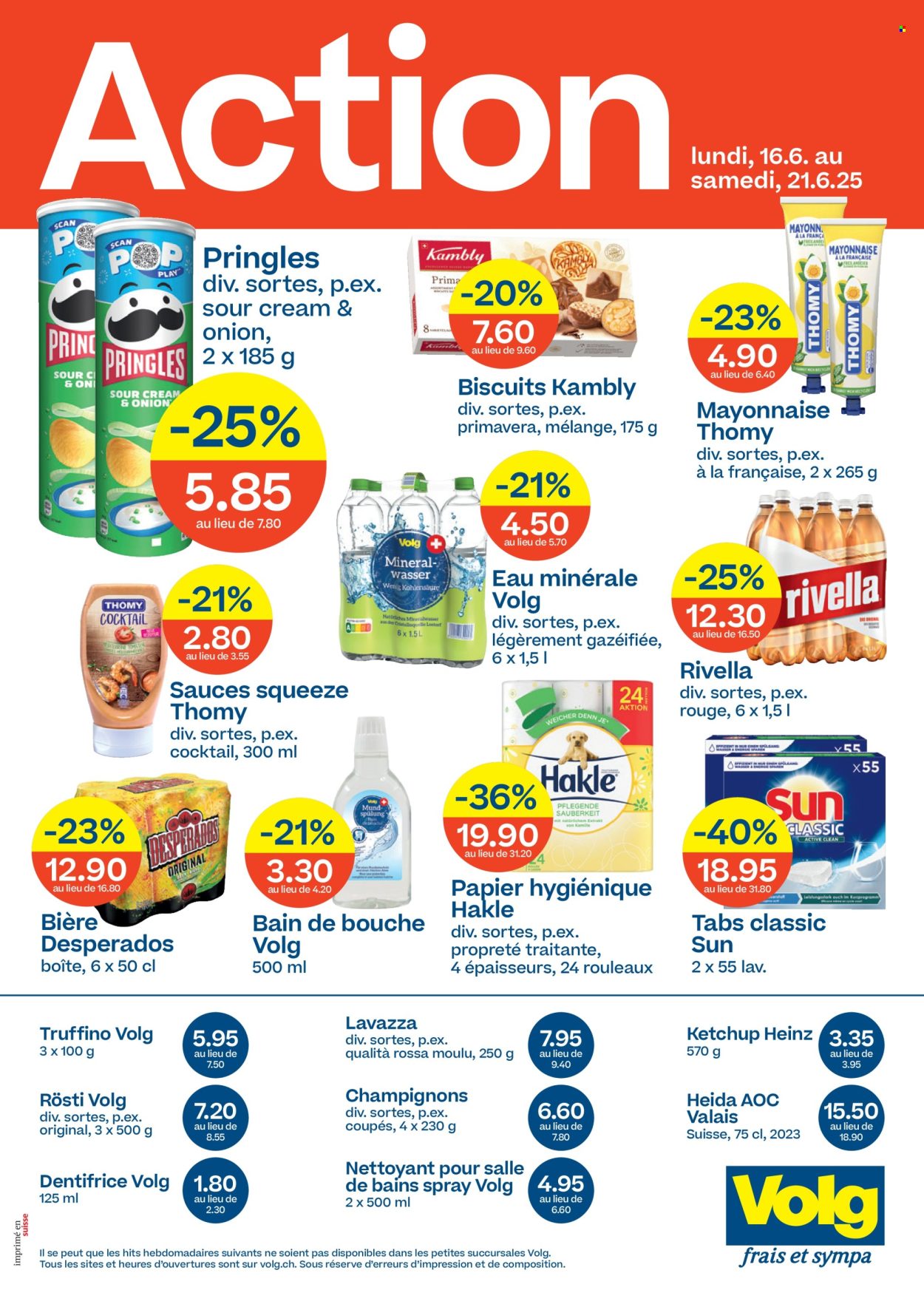 Volantino Volg - 16.6.2025 - 21.6.2025. Pagina 1