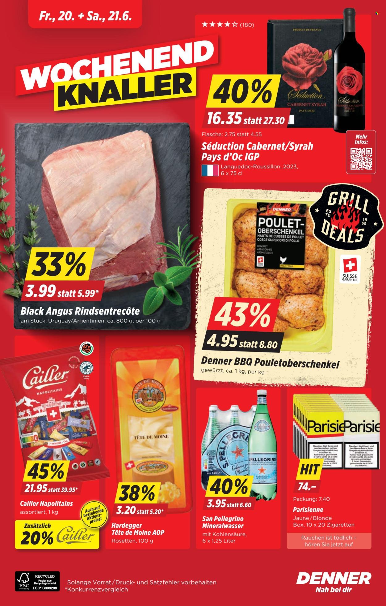 Prospekt Denner - 17.6.2025 - 23.6.2025. Seite 24