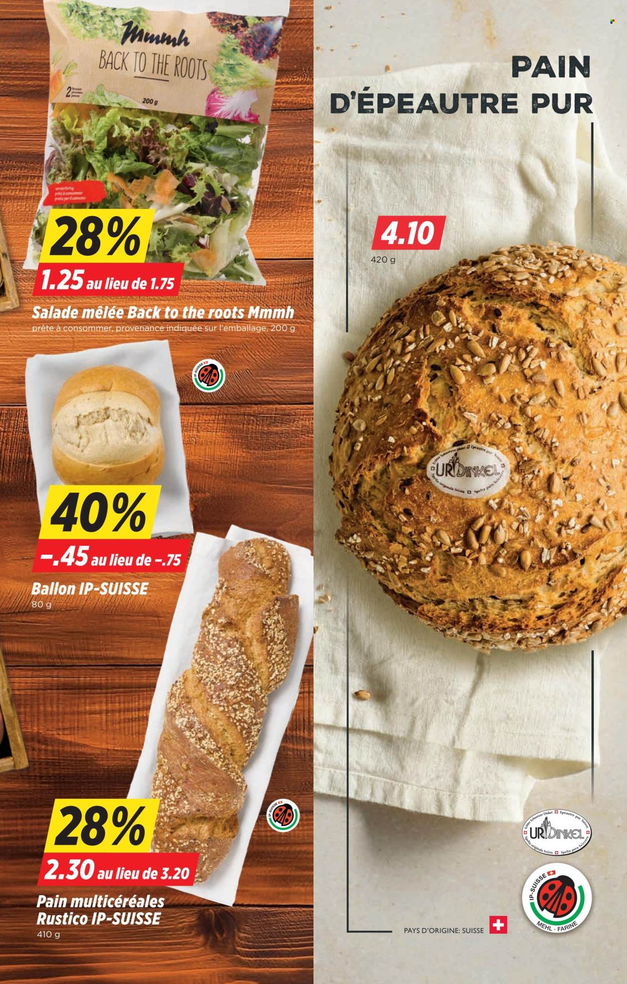 Prospekt Denner - 17.6.2025 - 23.6.2025. Seite 3