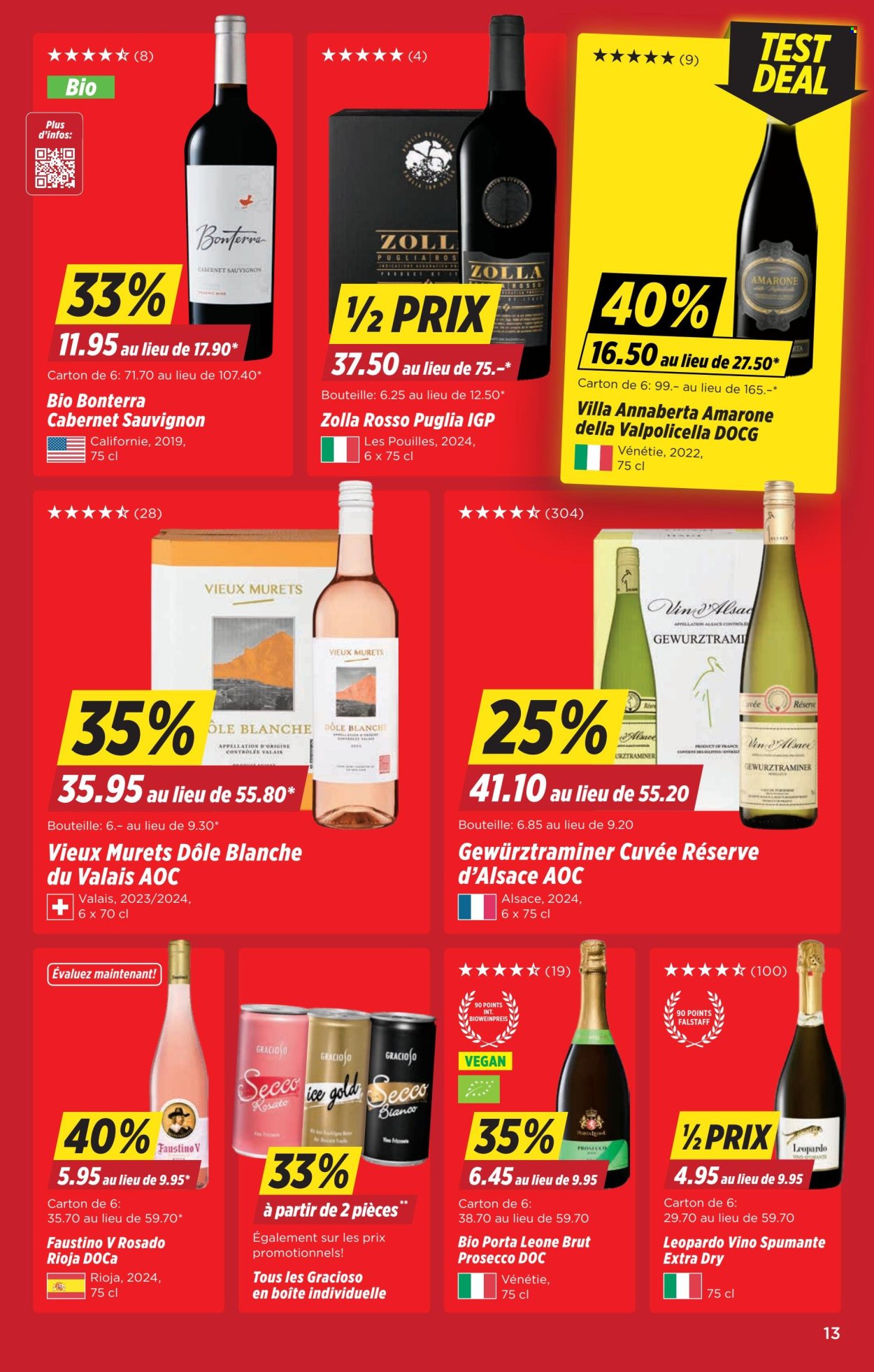 Prospekt Denner - 17.6.2025 - 23.6.2025. Seite 13