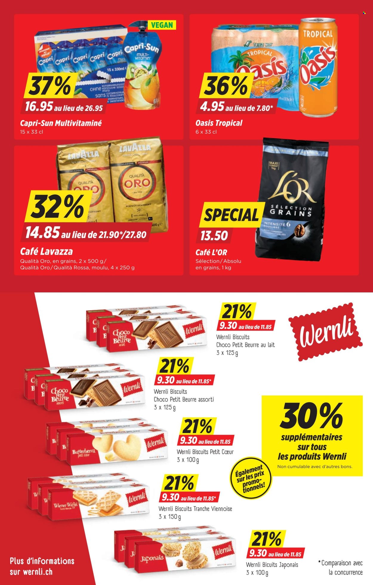 Prospekt Denner - 17.6.2025 - 23.6.2025. Seite 16