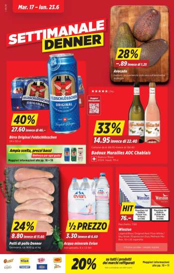 Volantino Denner - 17.6.2025 - 23.6.2025.