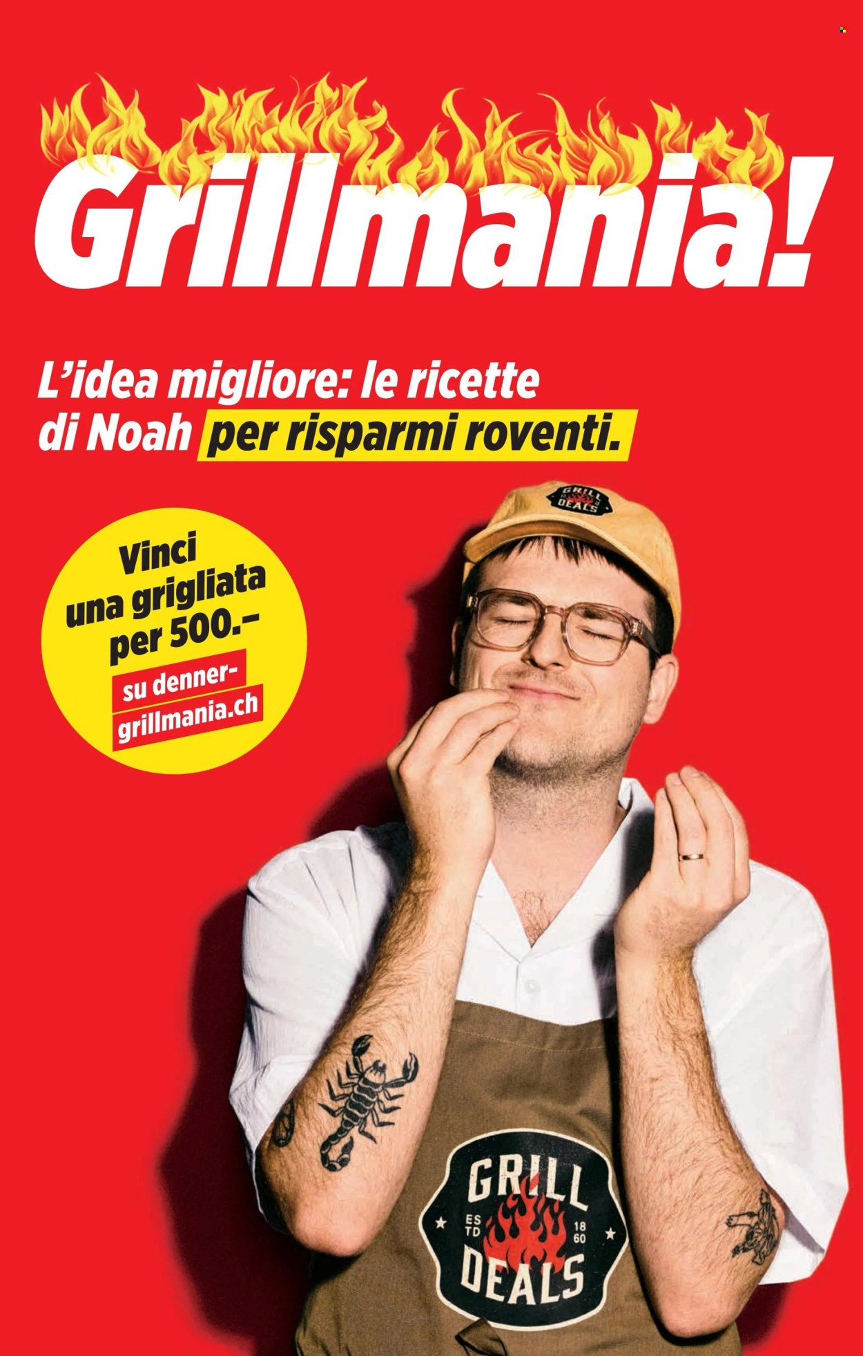 Volantino Denner - 17.6.2025 - 23.6.2025. Pagina 14