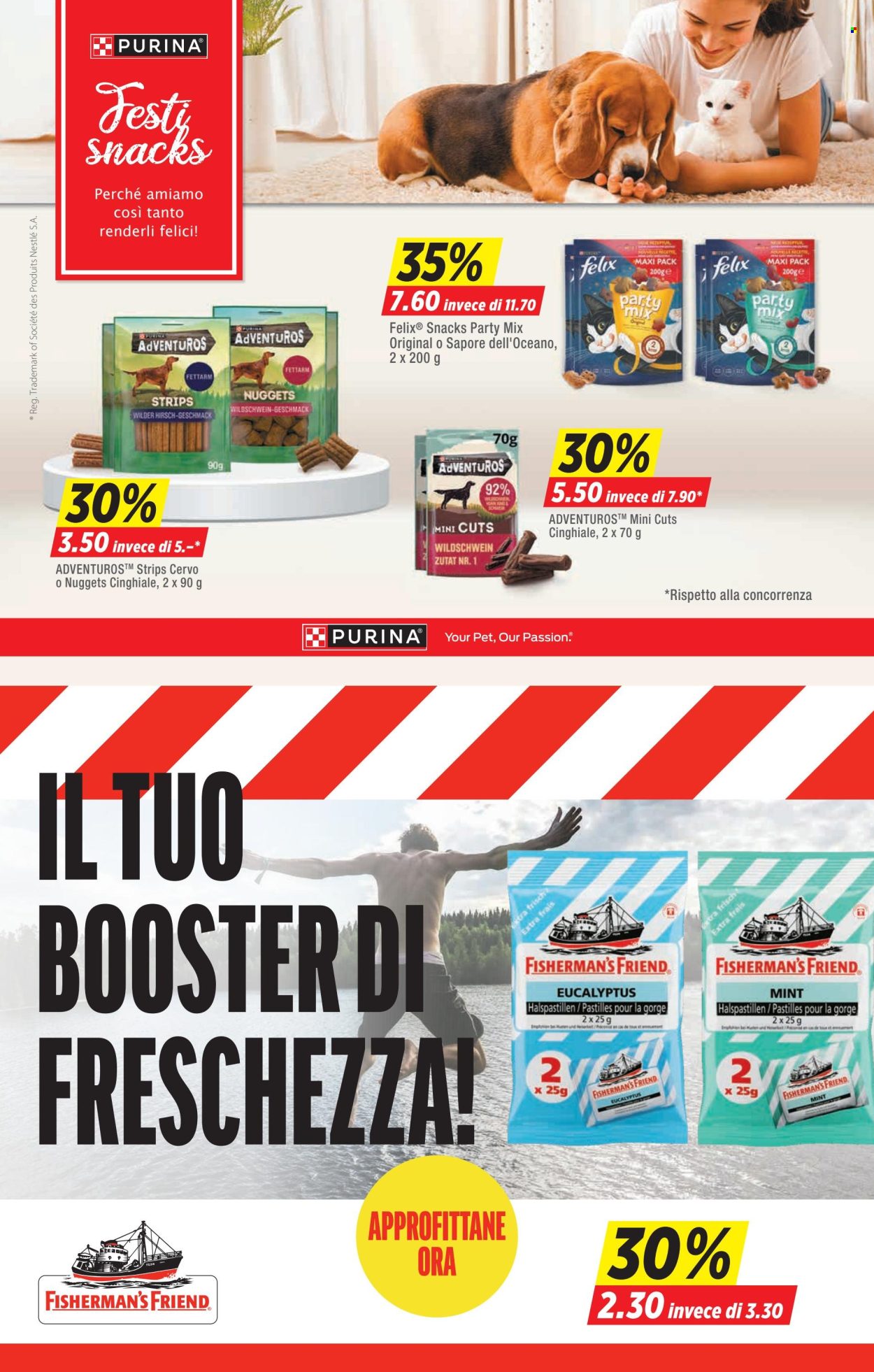 Volantino Denner - 17.6.2025 - 23.6.2025. Pagina 22