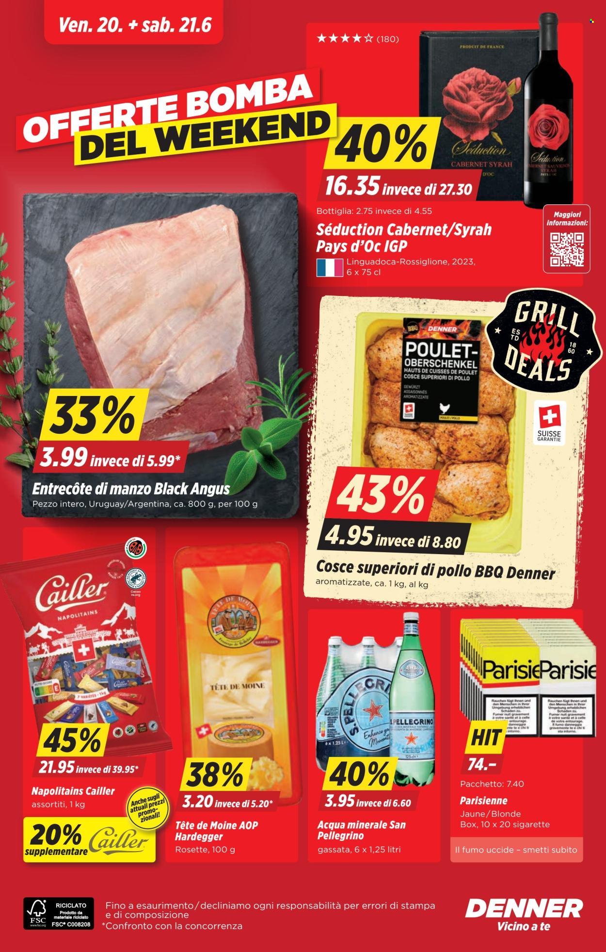 Volantino Denner - 17.6.2025 - 23.6.2025. Pagina 24