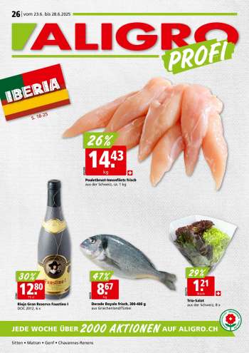 Volantino ALIGRO - 23.6.2025 - 28.6.2025.