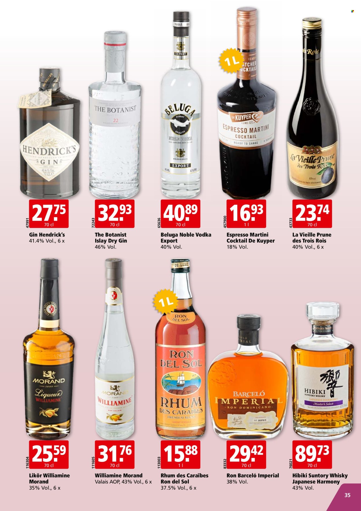 Prospekt ALIGRO - 23.6.2025 - 28.6.2025. Seite 35