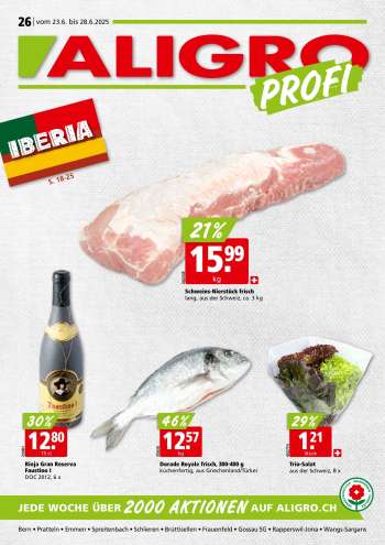 Catalogue ALIGRO - 23.6.2025 - 28.6.2025.